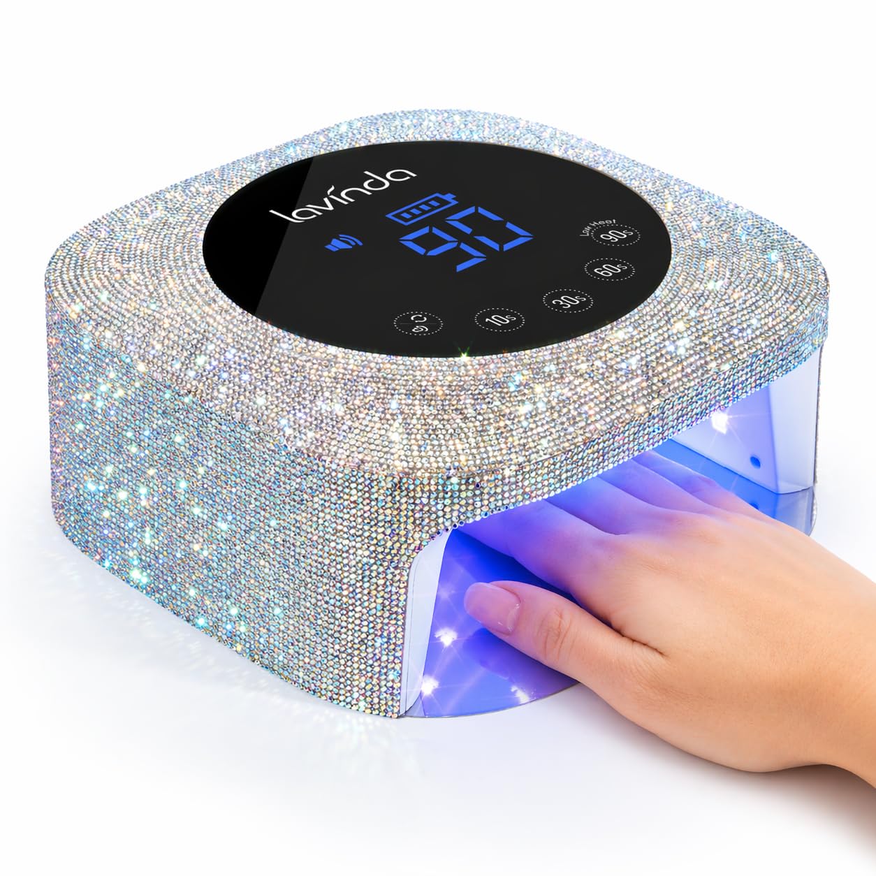 Lavinda 54W Rechargeable Cordless Nail Lamp