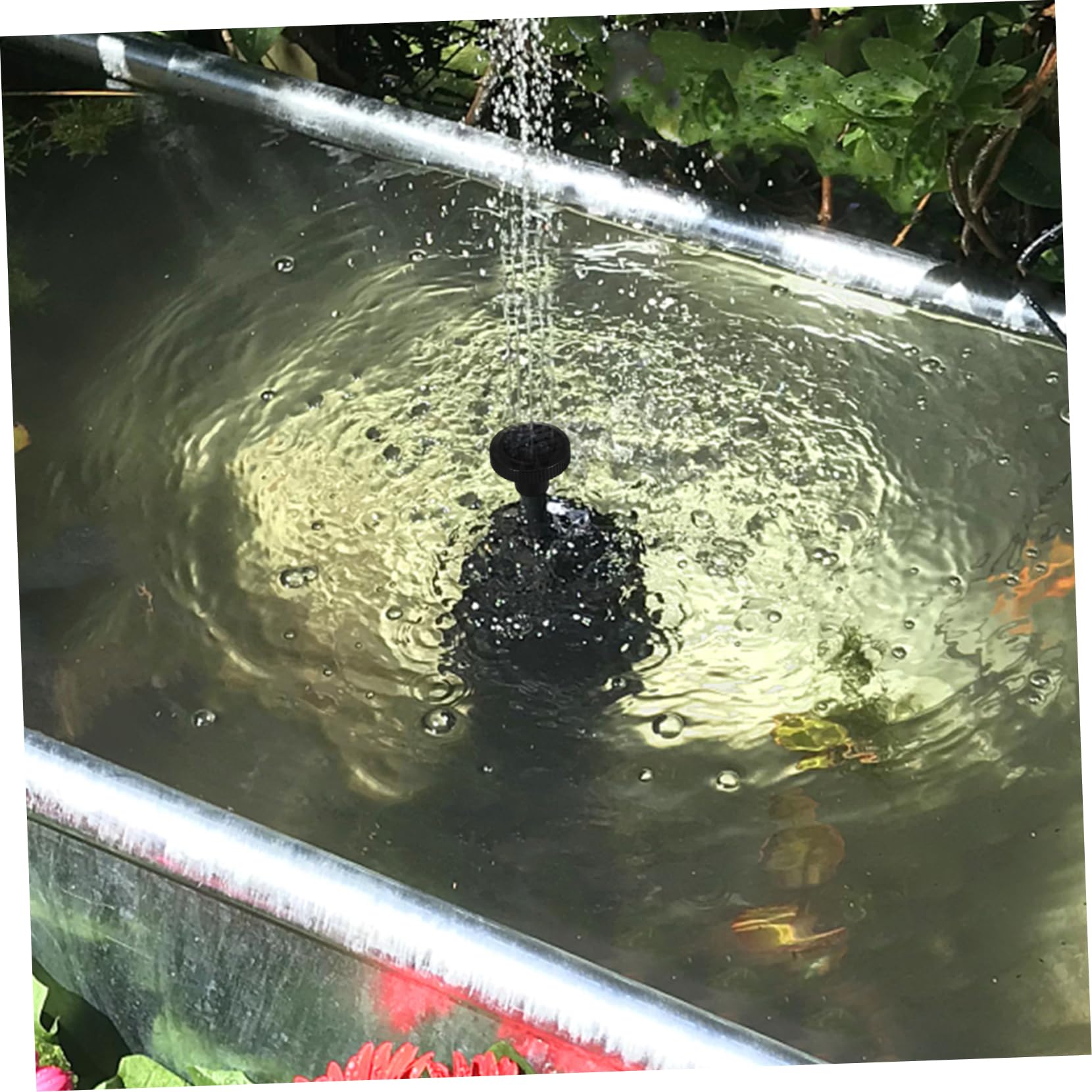 Toyvian 9 Stück Springbrunnen Düsenset Pilz Sprühkopf Schwarz Für Aquarium Teich Tauchpumpe Wasserfontäne Sauerstofffördernd Teichzubehör