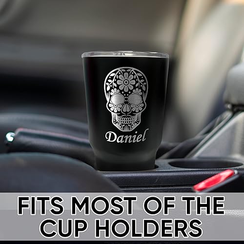 Miniatura 6 de TEEAMORE Vaso personalizado para aniversario, cumpleaños, despedida de soltera, grabado con láser, acero inoxidable, 30 onzas, taza de viaje aislada