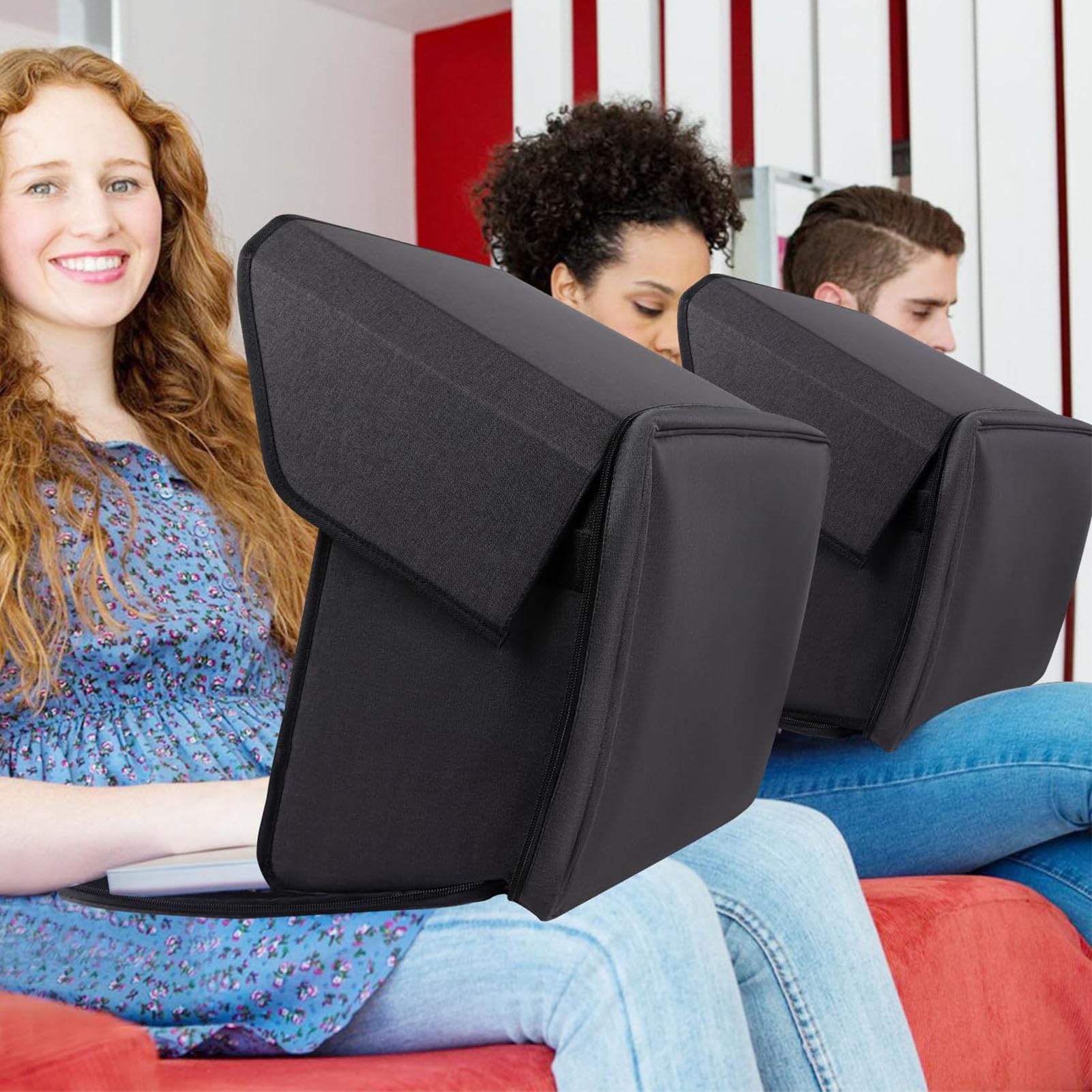VBESTLIFE Ombra da Sole per Laptop, Laptop Sun Gare Shield Privacy Screen Hood, Borsa per Lapte per Laptop Pieghevole per Esterno, per 16 Pollici e Sotto i Laptop