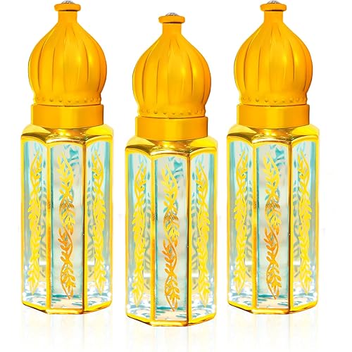 Arabian Perfume for Women, 3Pack Arabic Long Lasting Perfume Oil, Luxury Arab Parfume Oil for Women, Soft Parfume Arabe 1.2FL OZ Baby Green Eau de Parfum