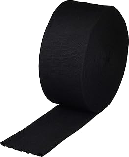 Brecon No-Wrap Tubular Compression Bandage, Black, 3' x 10 yd