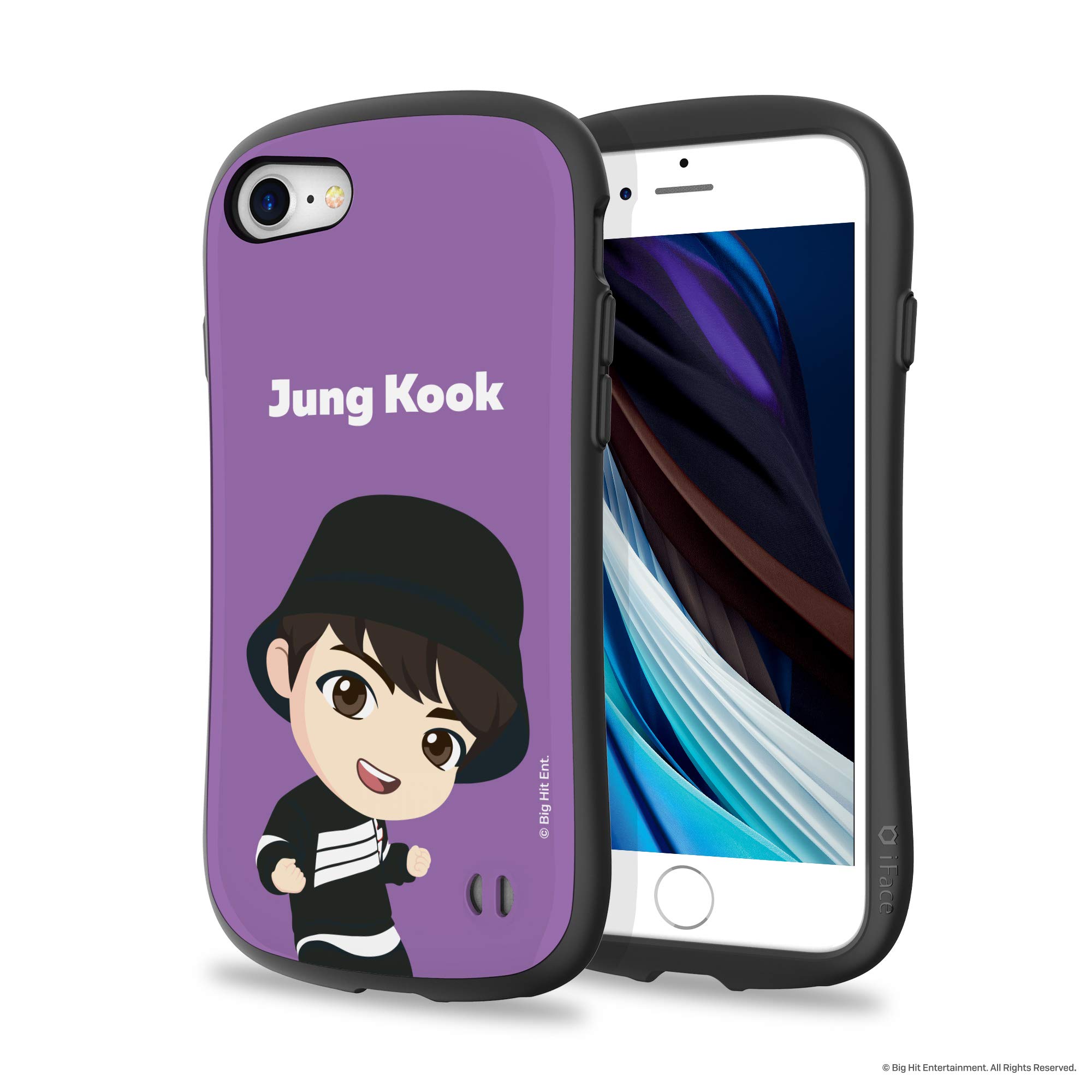 Tiny Tan iPhone SE 2020/8/7用ソフトケース Tiny Tan iPhone SE 2020/8/7用ソフトケース