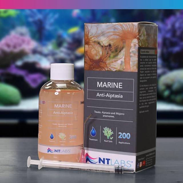 Foto 3 de 7 de NTLabs Anti-Aiptasia Nt 100 Ml 140 g