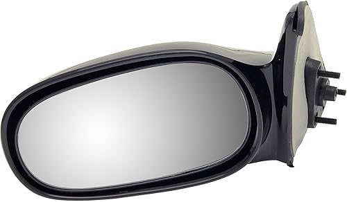 Dorman 955-459 Espejo manual para puerta del lado del conductor compatible con modelos seleccionados de Toyota, color negro