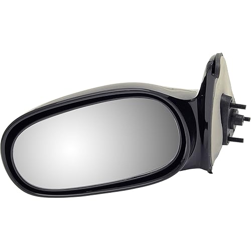 Dorman 955-459 Driver Side Manual Door Mirror Compatible with Select Toyota Models, Black