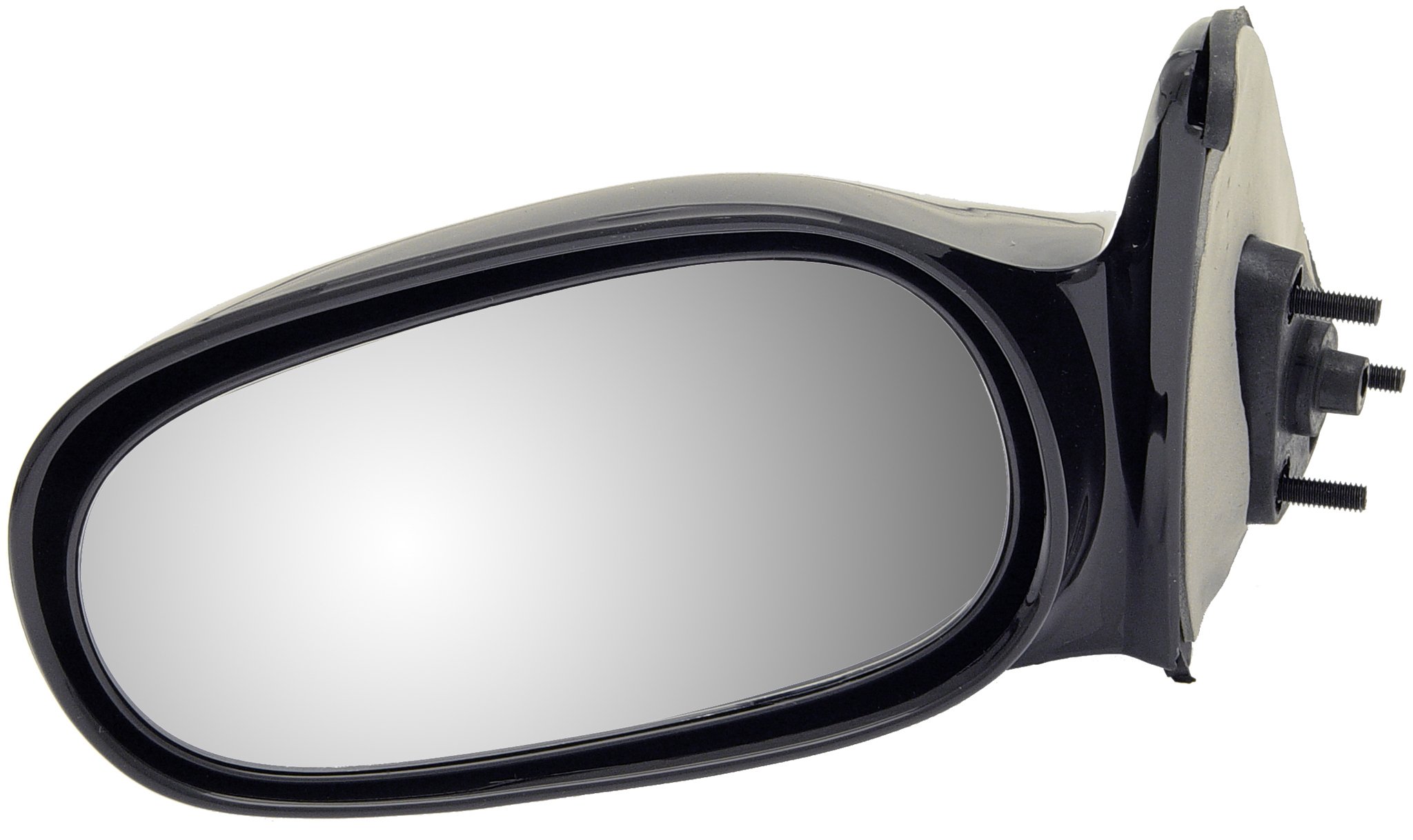 Dorman 955-459 Driver Side Manual Door Mirror for Select Toyota Models, Black