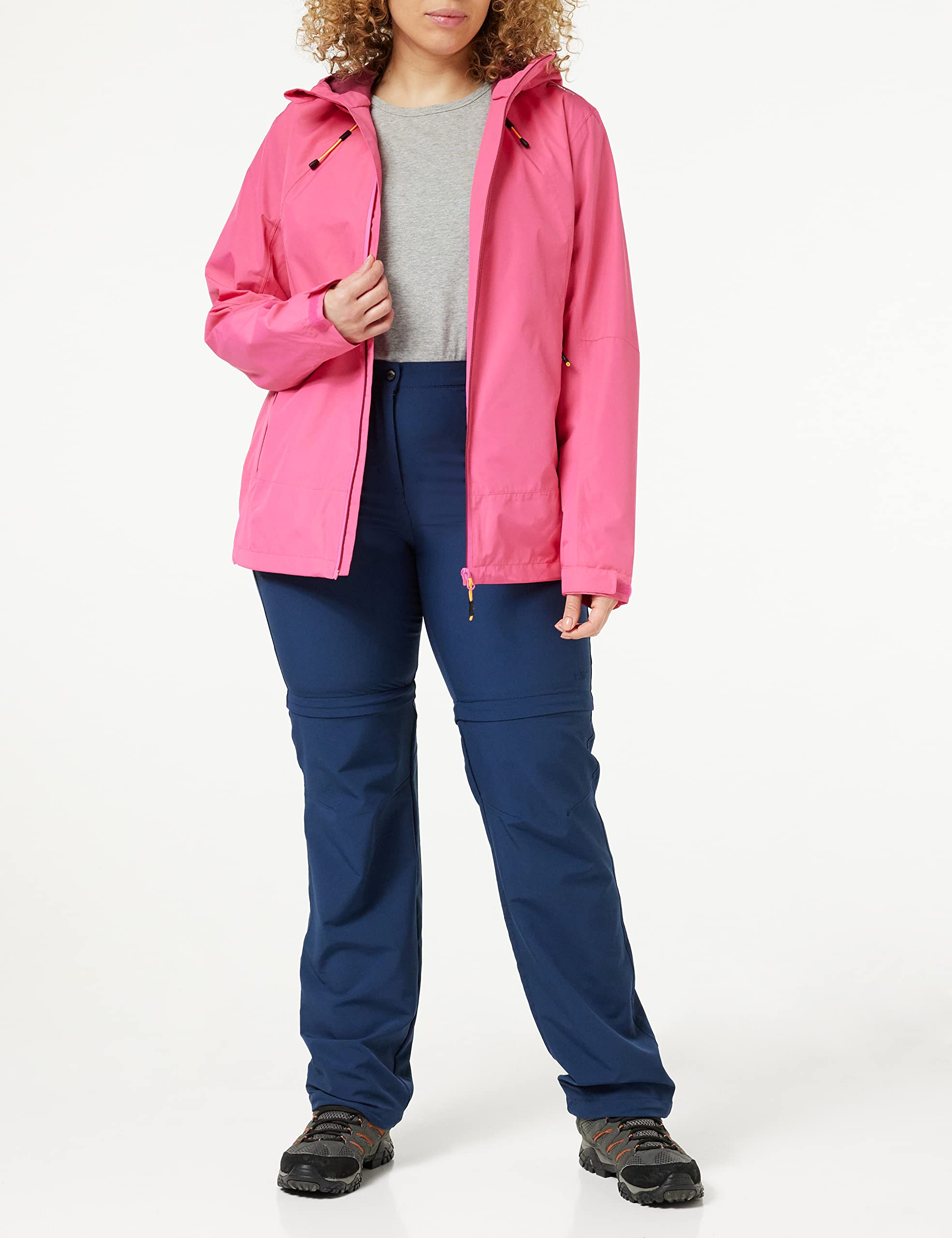 CMP Pantalón Cremallera Mujer Stretch