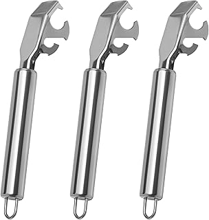 Anti-Scald Clamp Clip - Stainless Steel Dish Holding Clamp - Anti-Scalding Kitchen Gadget for Bowl, Pan - Hot Plate Gripper & Microwave, Oven, Fryer, 3 Pcs