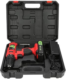21V Electric Screwdriver, Rechargeable Cordless Drill Industrial Handheld Tool(GB), 21V Electric Rechargeable Cordless Drill Screwdriver Industrial Handheld Tool UK Plug 100-240V