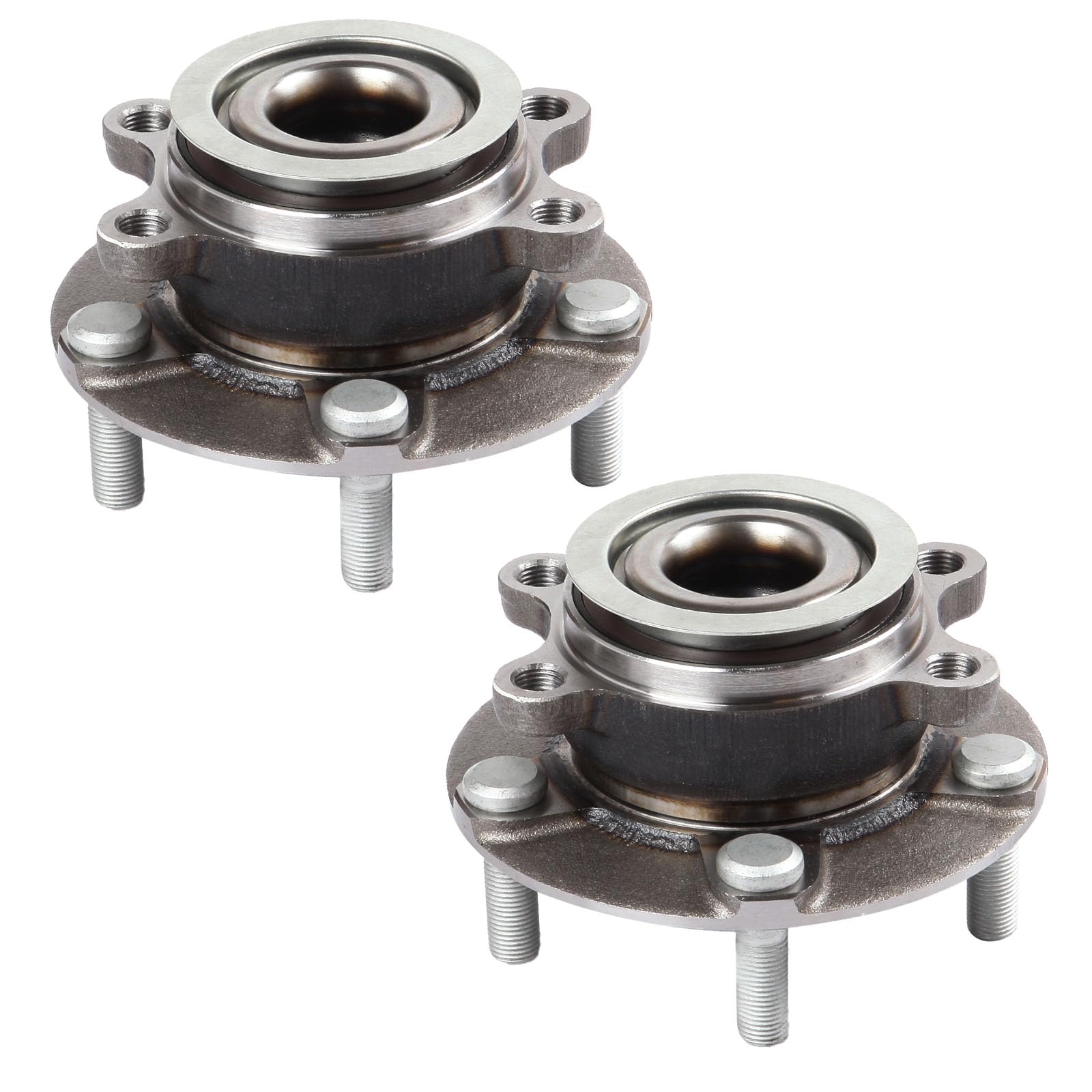 ECCPP 2-Piece 513298 Wheel Hub Bearing for Nissan Sentra 2007-2012