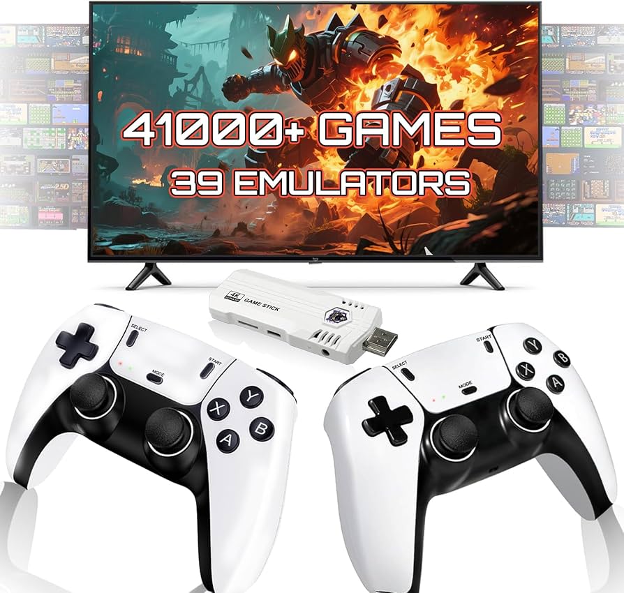 1006　エミュレーター機　ゲームスティックプロ　 2.4G無線コン2台 1006 エミュレーター機 ゲームスティックプロ 2.4G無線コン2台 Amazon