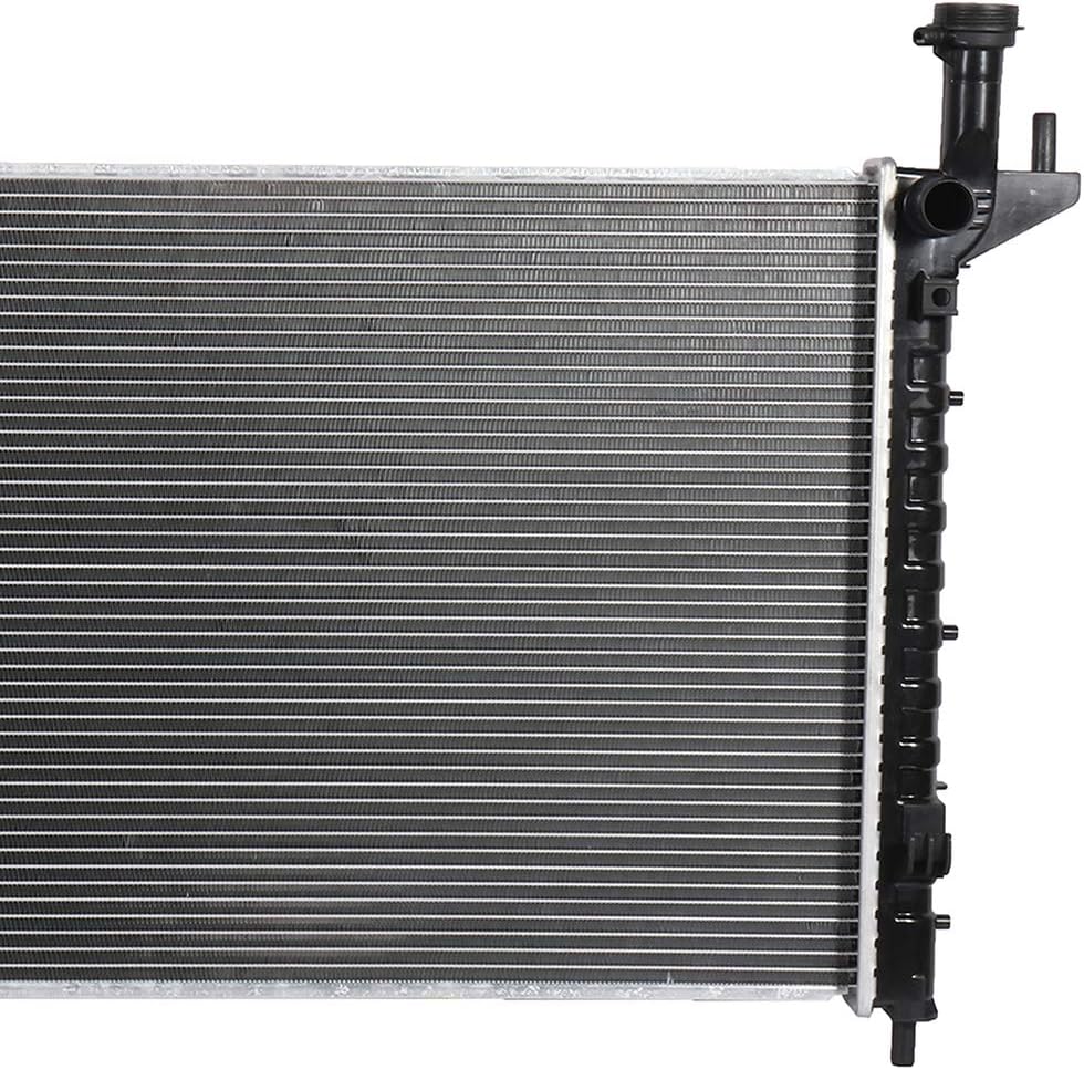 ECCPP 13007 Radiator for 2008-2017 for Buick for Enclave 3.6L 2009-2017 for Chevrolet for Traverse 3.6L 2007-2016 for GMC for Acadia 3.6L 2017 for GMC for Acadia Limited 3.6L