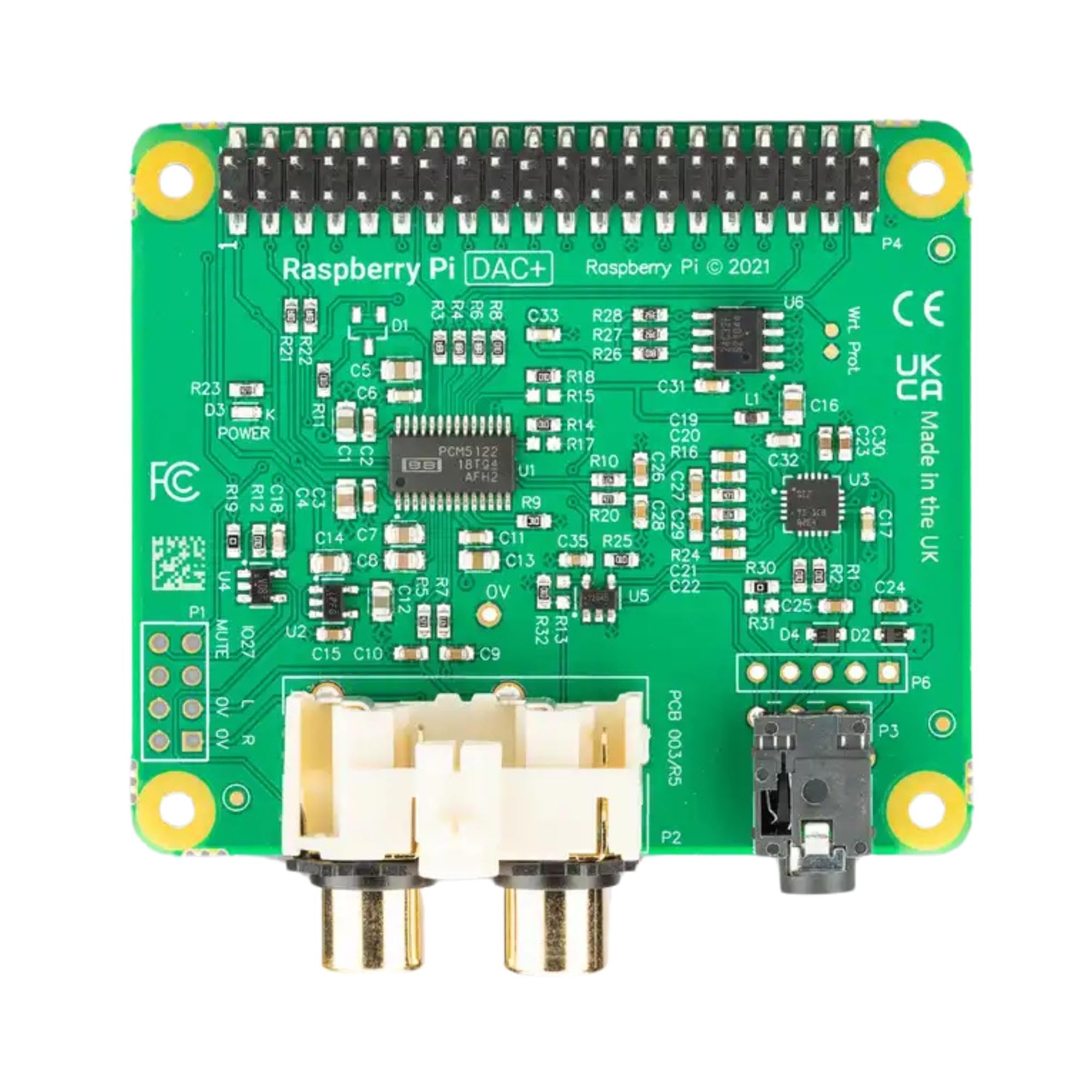 Raspberry Pi® IQaudio DAC+ scheda audio