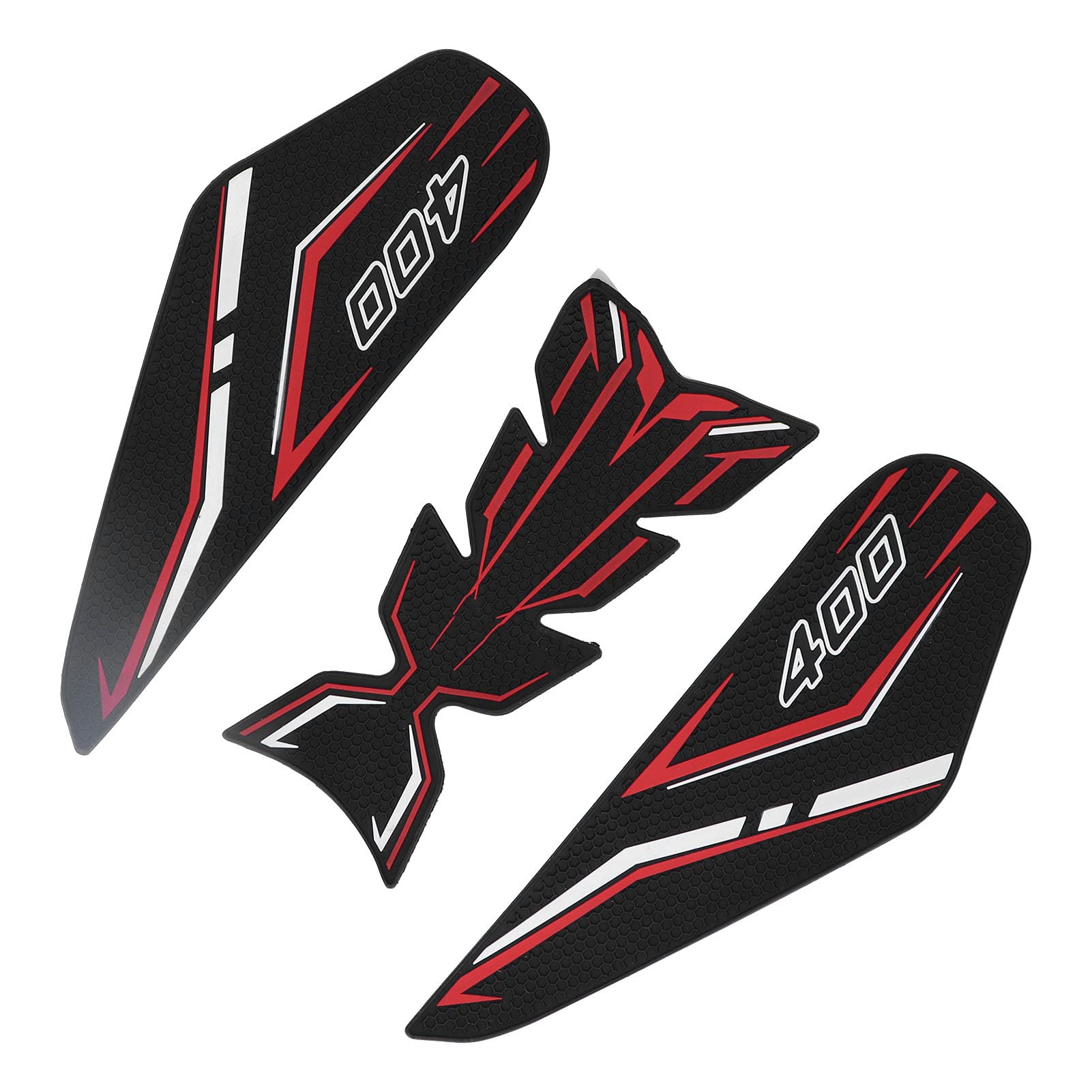 Adhesivos para depósito Kawasaki NINJA 250 y 400 protectores de combustible antideslizantes