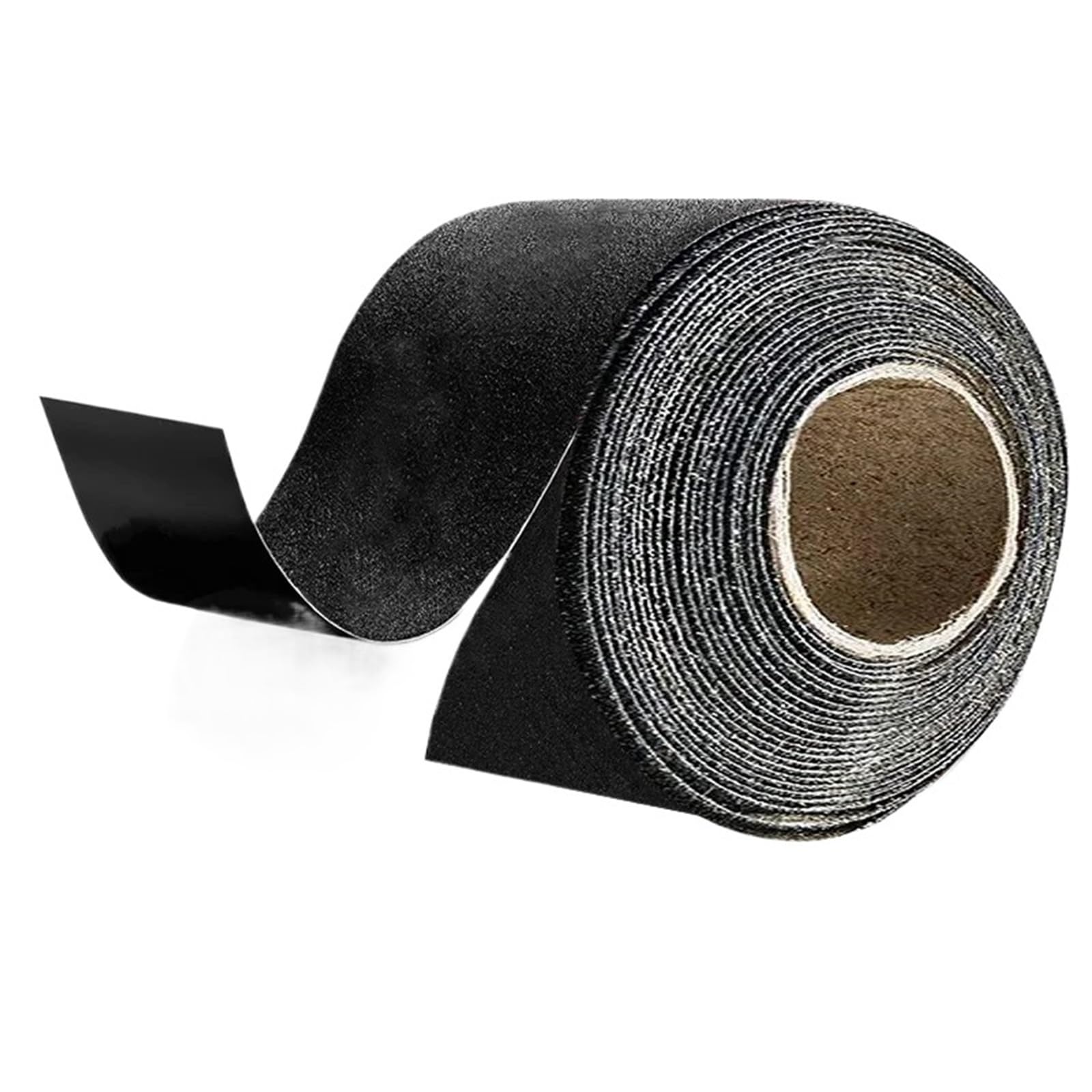 Cinta Antideslizante Cinta de Agarre de Seguridad Antideslizante de 2 Rollos for Interiores y Exteriores, Fuerte Adhesivo, Cinta de tracción de Seguridad for escaleras y Suelos.(5CMX20M)