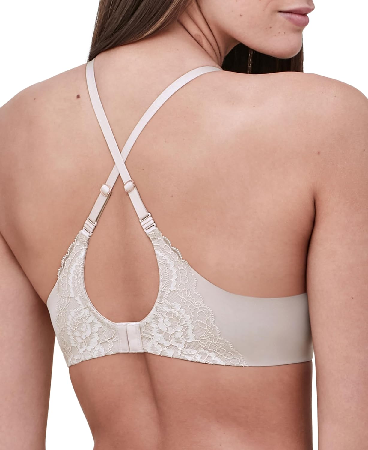 Skarlett Blue Women's Minx Lace Convertible T-Shirt Bra with Everyday Support - Image 3