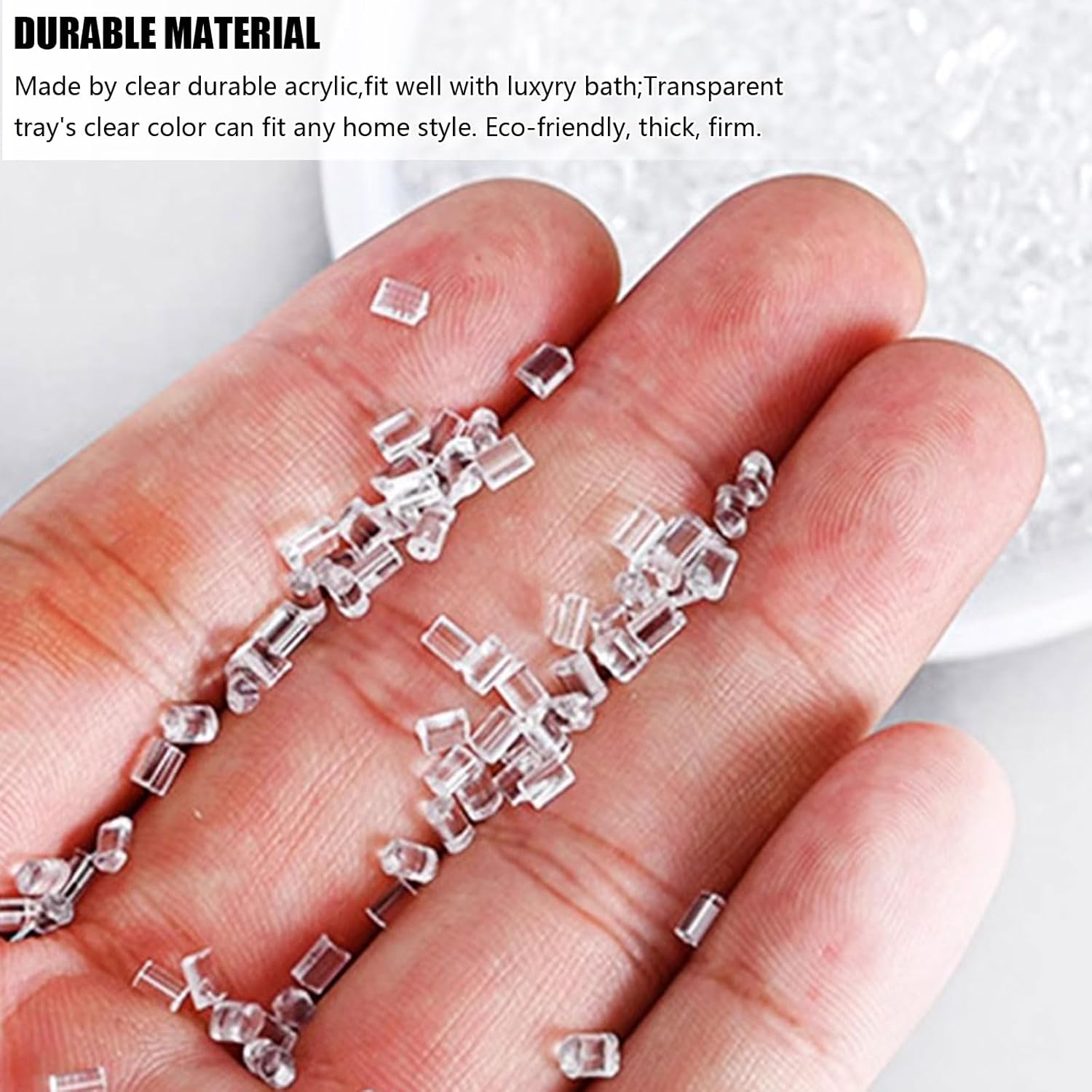 豪華なバス用のクリアアクリルバスタブトレイキャディ、 タブレットホルダーを備えた豪華なバスルームオーガナイザー、 バスタブシェルフ