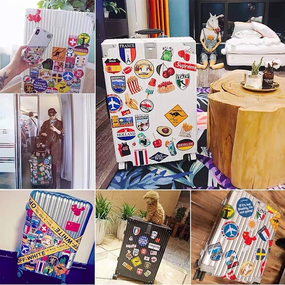 KAWS コムデギャルソン　ステッカー3枚セット Amazon.co.jp: 64枚 KAWSステッカーセット KAWS防水シール