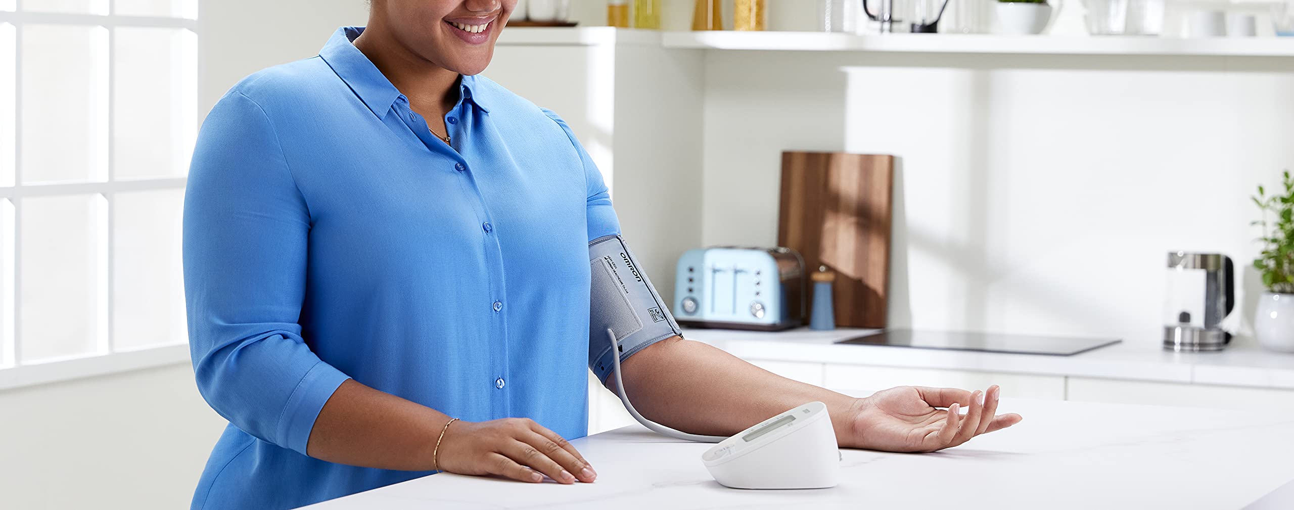 OMRON X2 Smart Automatic Upper Arm Blood Pressure Monitor For Home Use, Clinically Validated, Blood Pressure Machine | Irregular Heartbeat Detection | Memory And Bluetooth To Free Smartphone App - View #9