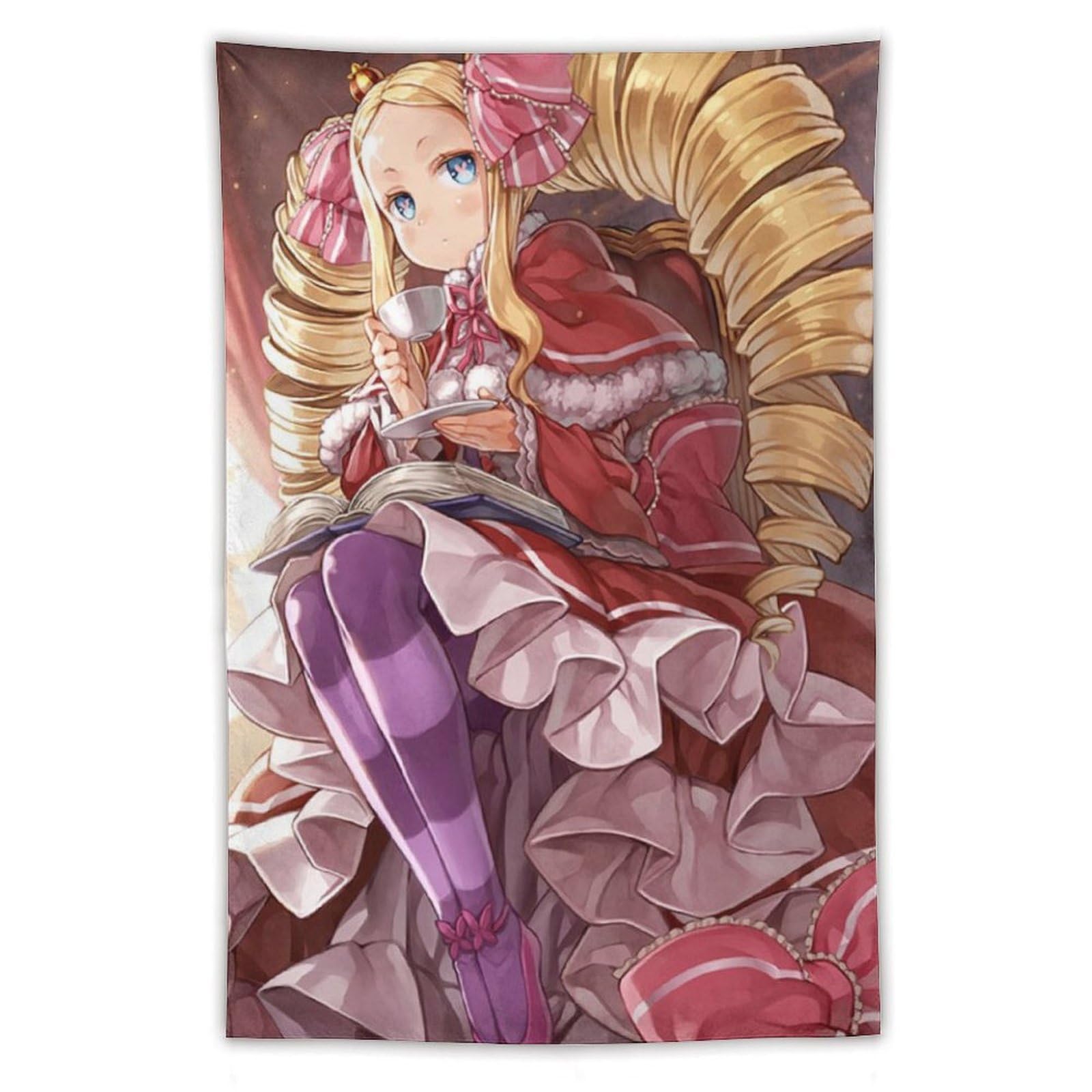 Amazon.co.jp: タペストリー Reゼロから始める異世界生活 リゼロ