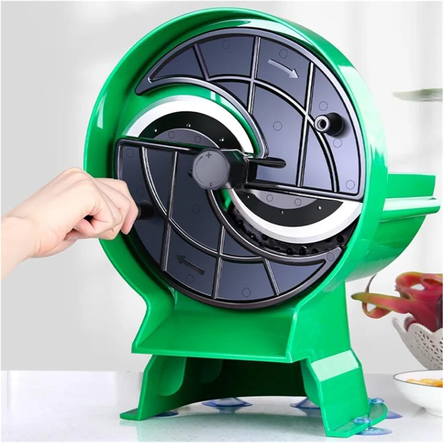 Multifunctional Fruit And Vetable Milk Tea Shop Fruit Slicer Durability, Efficience(Upgrade green)