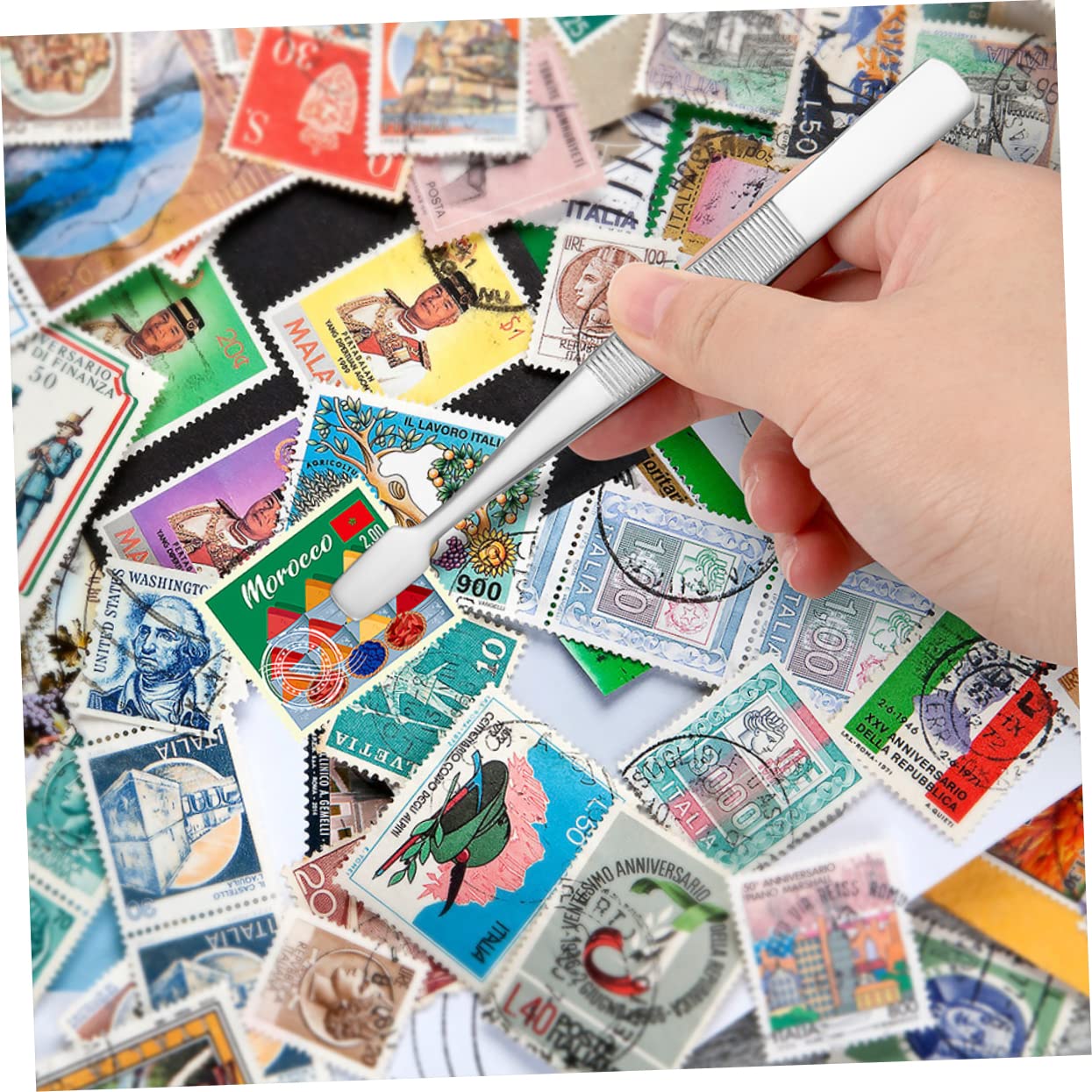 Beavorty 3 Set Di Pinzette Multiuso Per Ciglia Timbri Foto E Gioielli Set Da 10 Pezzi*3