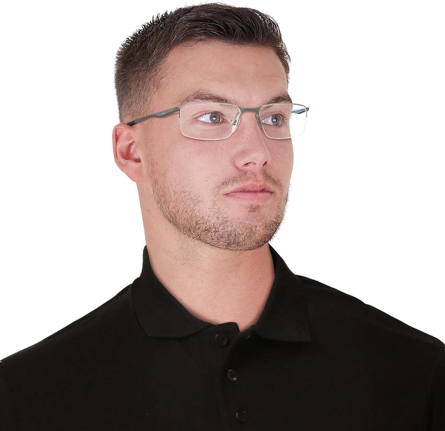 Oakley Mens OX3218 Socket 5.5 Rectangular Eyeglasses