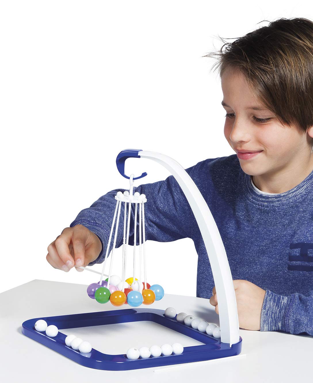Megableu BADABOULE Jeu de Société Enfants 5 ans Jeu d'Adresse 2-4 Joueurs Version Française