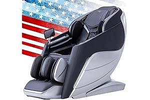 iRest System A710 2024 4D Massage Chair with Alfine SL Track