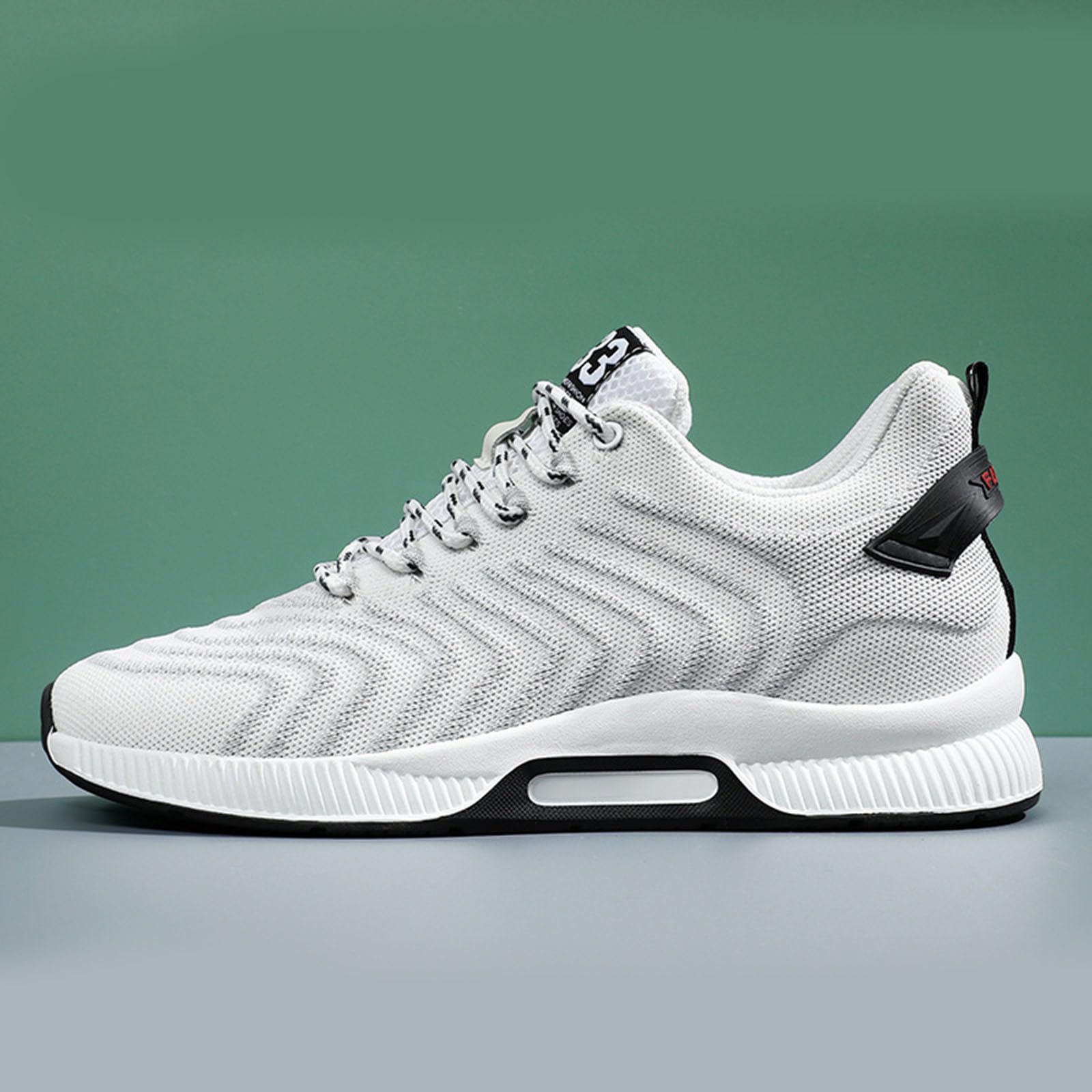 Zapatos de hombre de 10 cm, zapatos de Elevator, zapatos con cordones, ligeros, transpirables, para traje, zapatillas de deporte, zapatos de ocio, ligeros, para correr, gimnasio, entrenamiento
