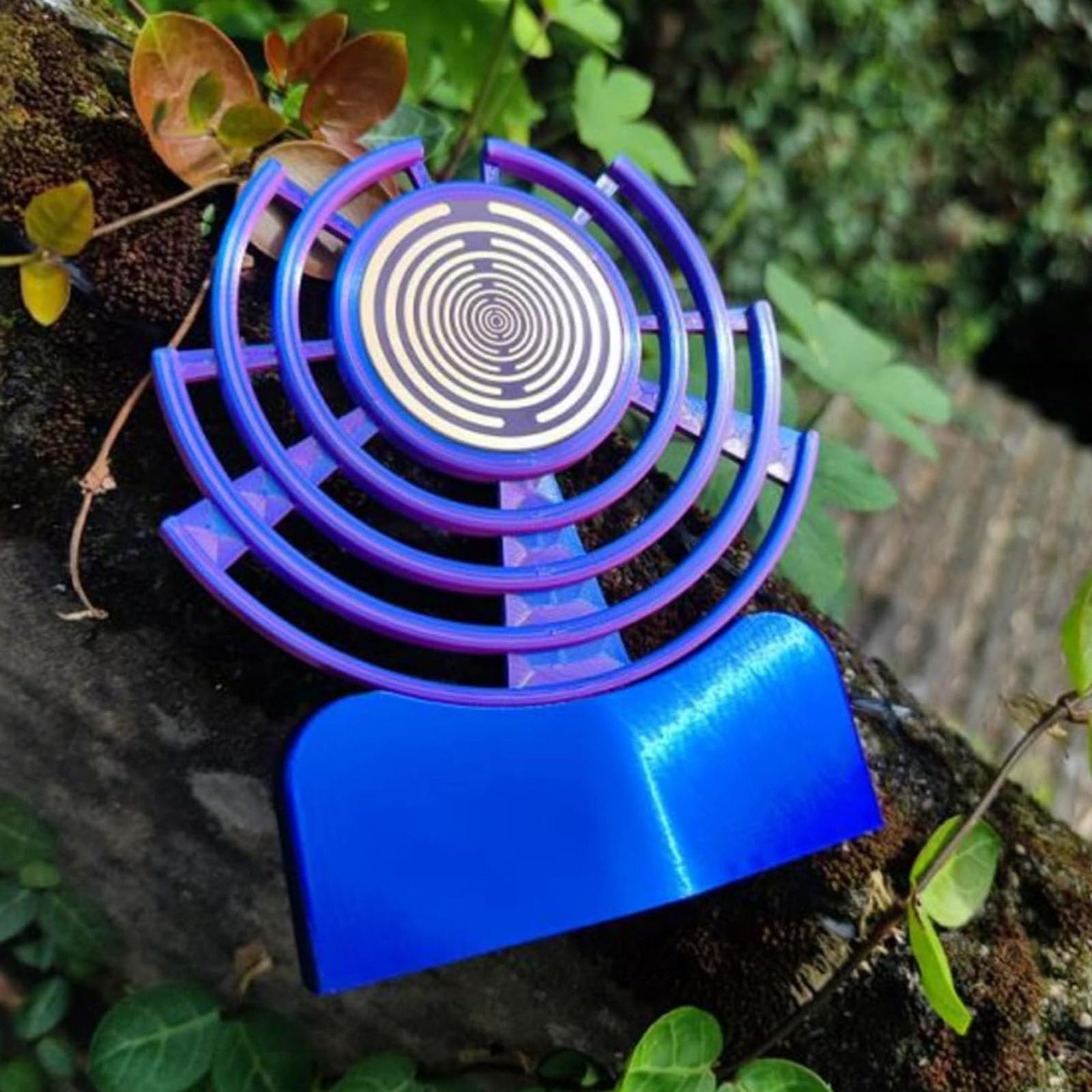 Tesla-Spule Mit Multiwellen-Oszillator, Tesla-MWO-Polarisationsscheibe, Qi-Feldgenerator, Durchmesser 5 Cm/10 cm, Für Meditation, Spirituelle Darstellungen, Taoistische Kultur