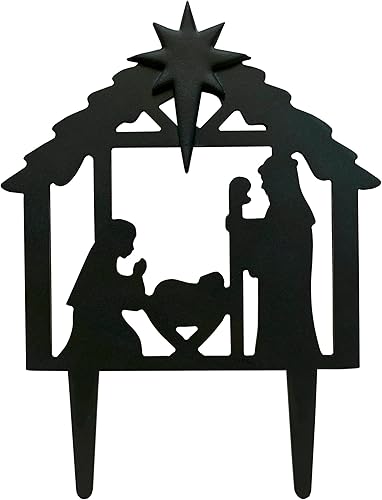 Miniatura 2 de DecoPac Decoración clásica para tartas de Navidad, decoración de pastel de Navidad, segura para alimentos, paquete de 6