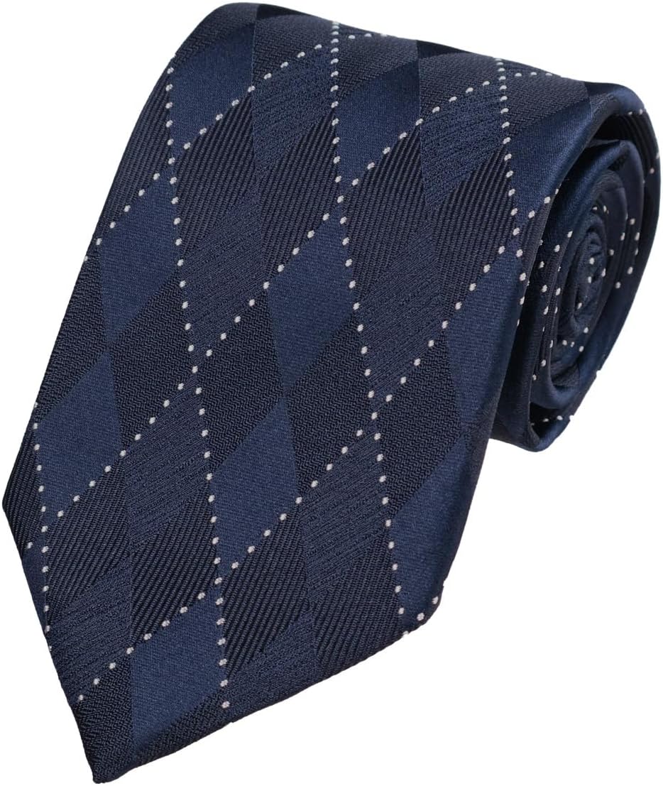 美品 fabio toma ペイズリー柄 ネクタイ グレー ハンドメイド