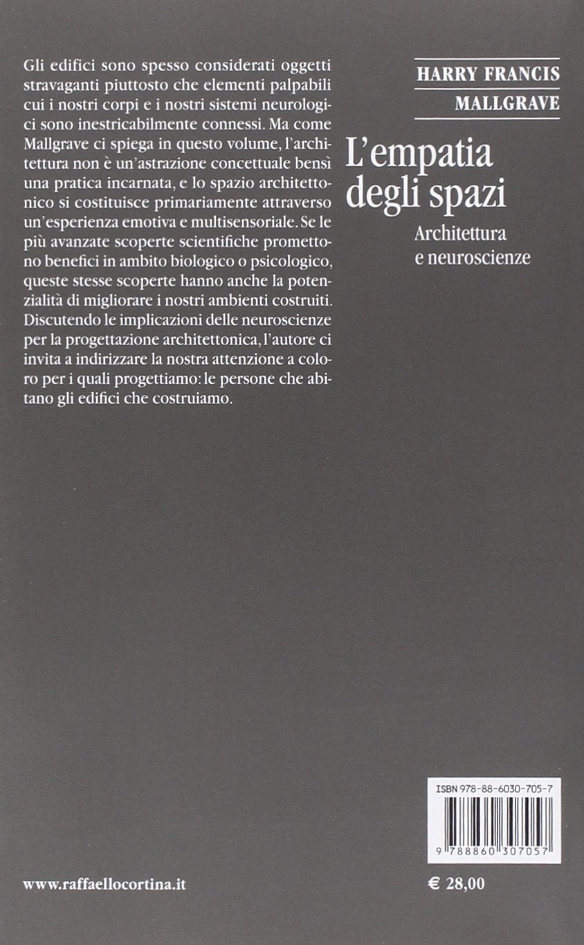 L'empatia degli spazi. Architettura e neuroscienze