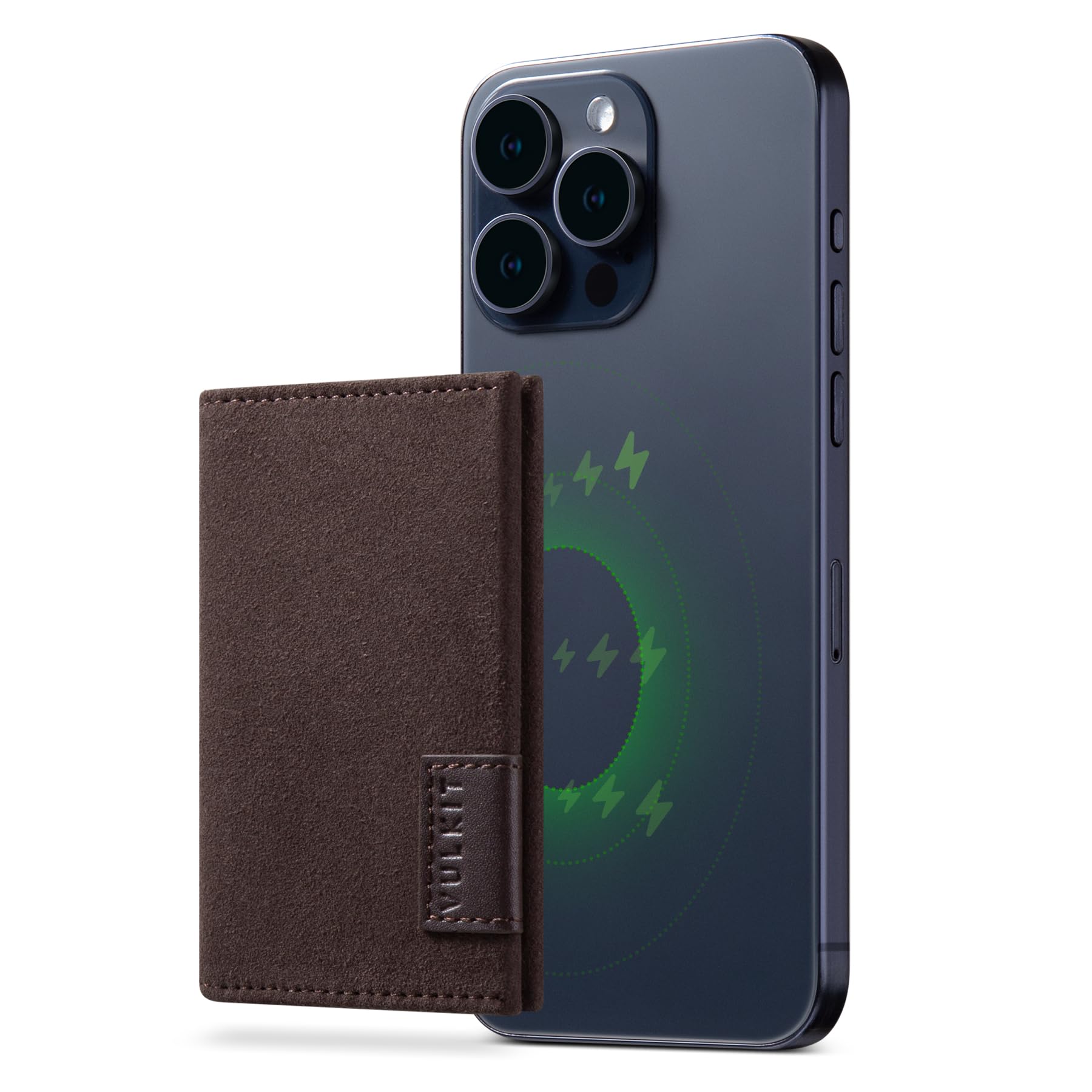 VULKIT Magsafe Wallet Compatible with iPhone 17/16/15/14/13/12 Series