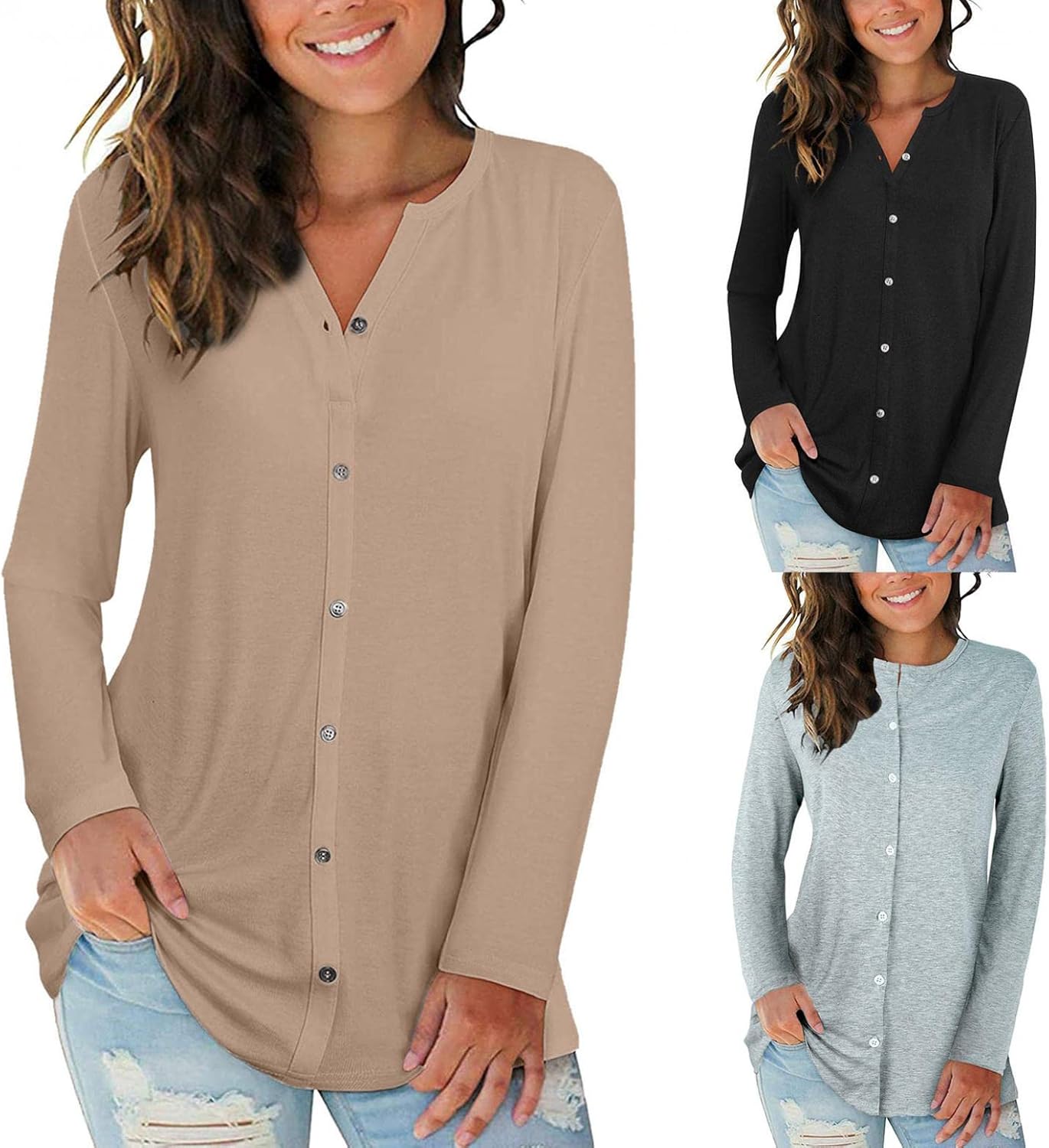 womens button down sweatshirt