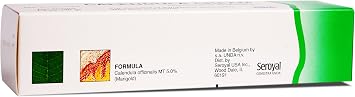 UNDA Calendula Cream | Homeopathic Remedy for The Temporary Relief of Symptoms Associated with Minor Cuts and Burns | 1.4 Ounces
