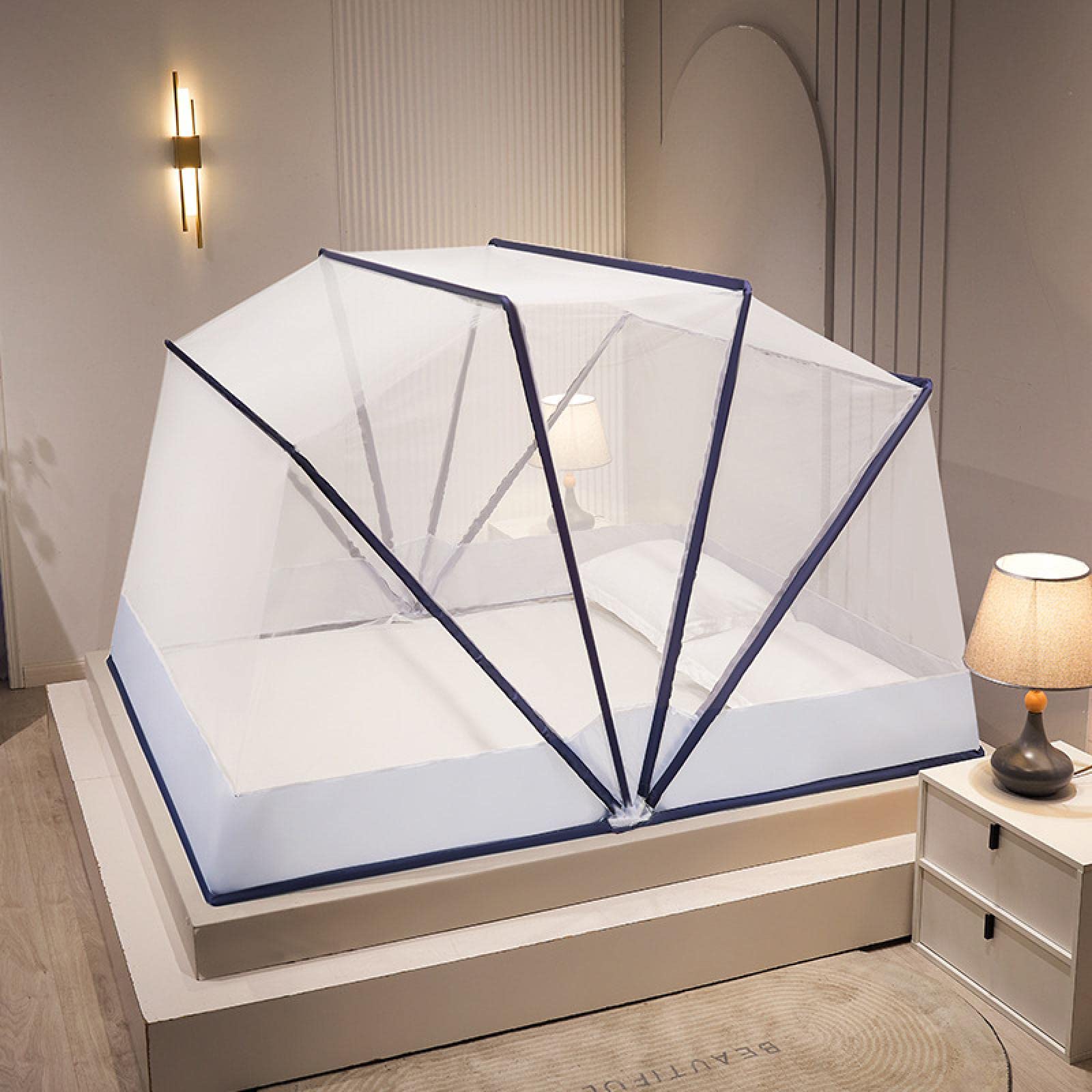 Amazon.com: EastMetal Stowable Mosquito net Folding Mosquito net 