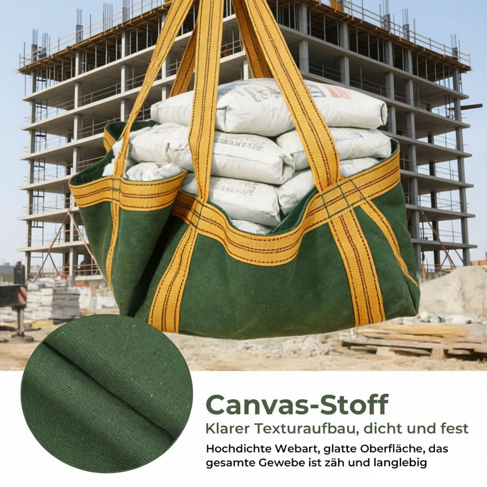 Hebe-Hebenetz 1x1 m Ladung Hängendes Hebenetz, Frachtnetz Tragfähigkeit 1T | Frachtnetz zum Be und Entladen von Fracht, Ladungsnetz aus Nylon und Leinwand, Schutznetz Gepäcknetz Ladungssicherung