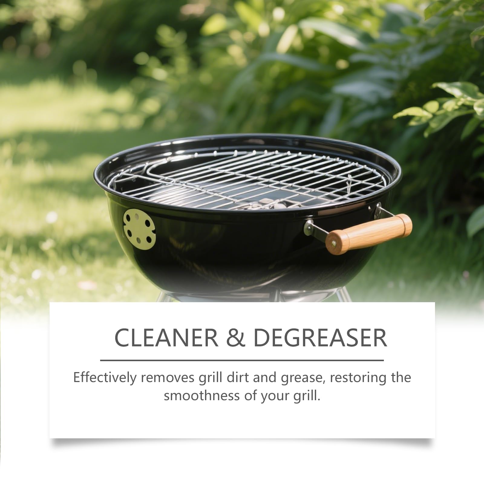 Allzweckreiniger Für Verbrannte Lebensmittel Und Fett, Multifunktionaler Fettentferner Für Außengrill, Grillreinigungsspray Für Die Küche, Easy Off Oven Cleaner Fors Home Cleanering Spray. (4PCS)