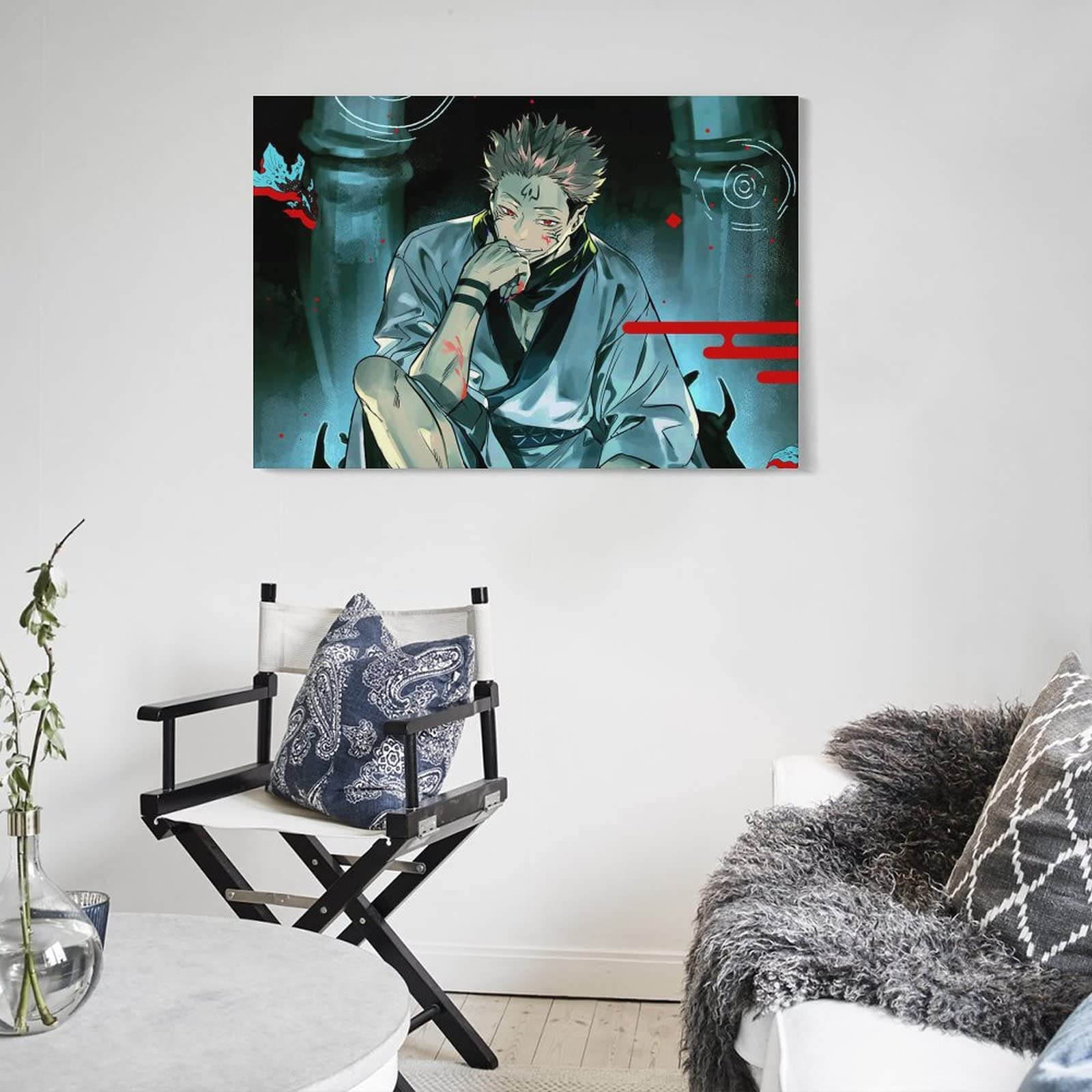 Amazon.co.jp: スクナ呪術廻戦キャラクターHDポスターキャラクターHD