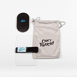 Cant Touch! Baby Anti-Touch Screen for Phone - Easily Strap This Clear Cover onto Your Phone or Device to Prevent Any Buttons from Being Pressed. Pouch and Stand Included (Cant Touch! - Phone)