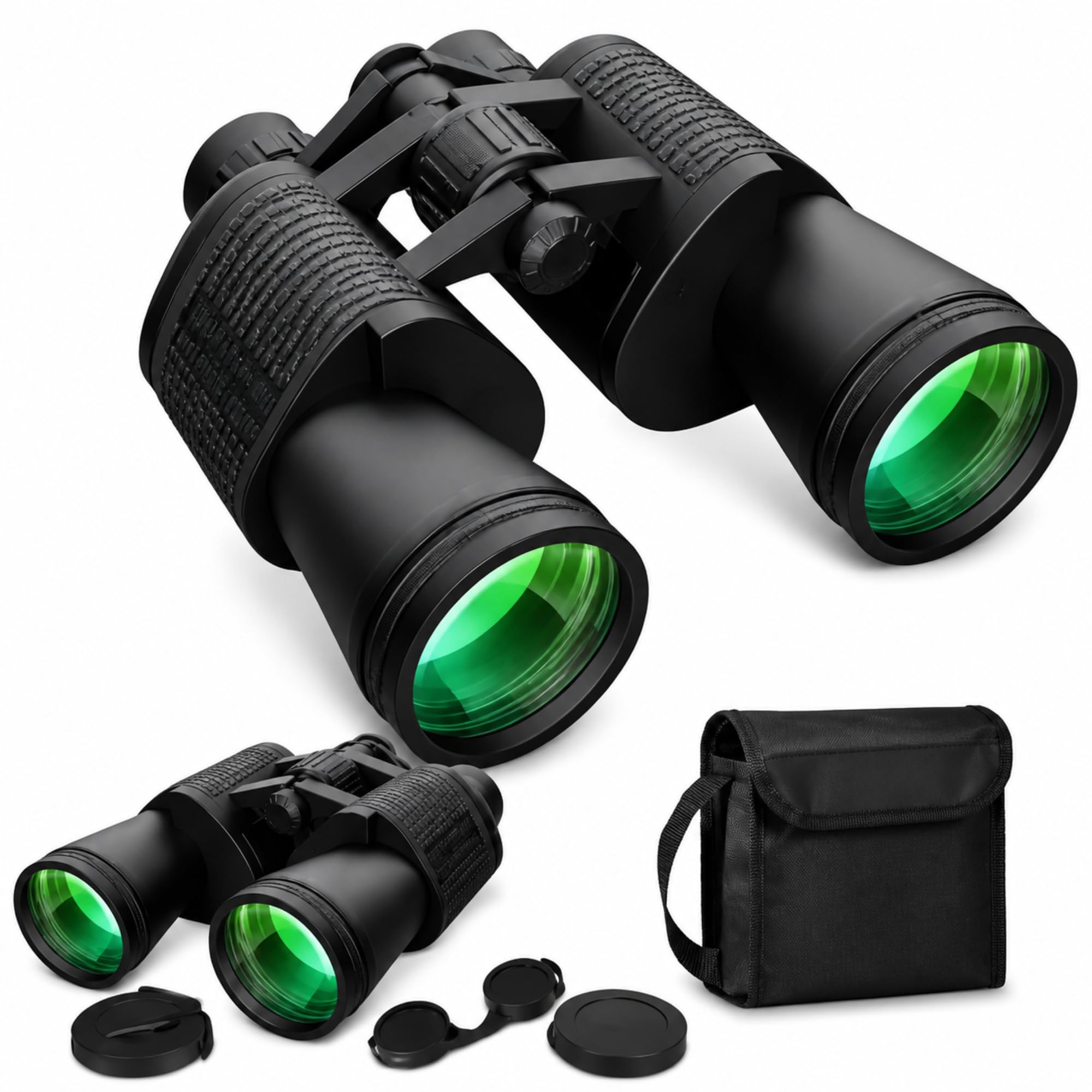 20x50 Binoculars for Adults, High Power HD Clear View with BAK4 Prism & FMC Lens, Waterproof Shockproof Low Light Night Vision for Bird Watching, Travel, Safari Outdoor Use - Adventure Edition-picture-10
