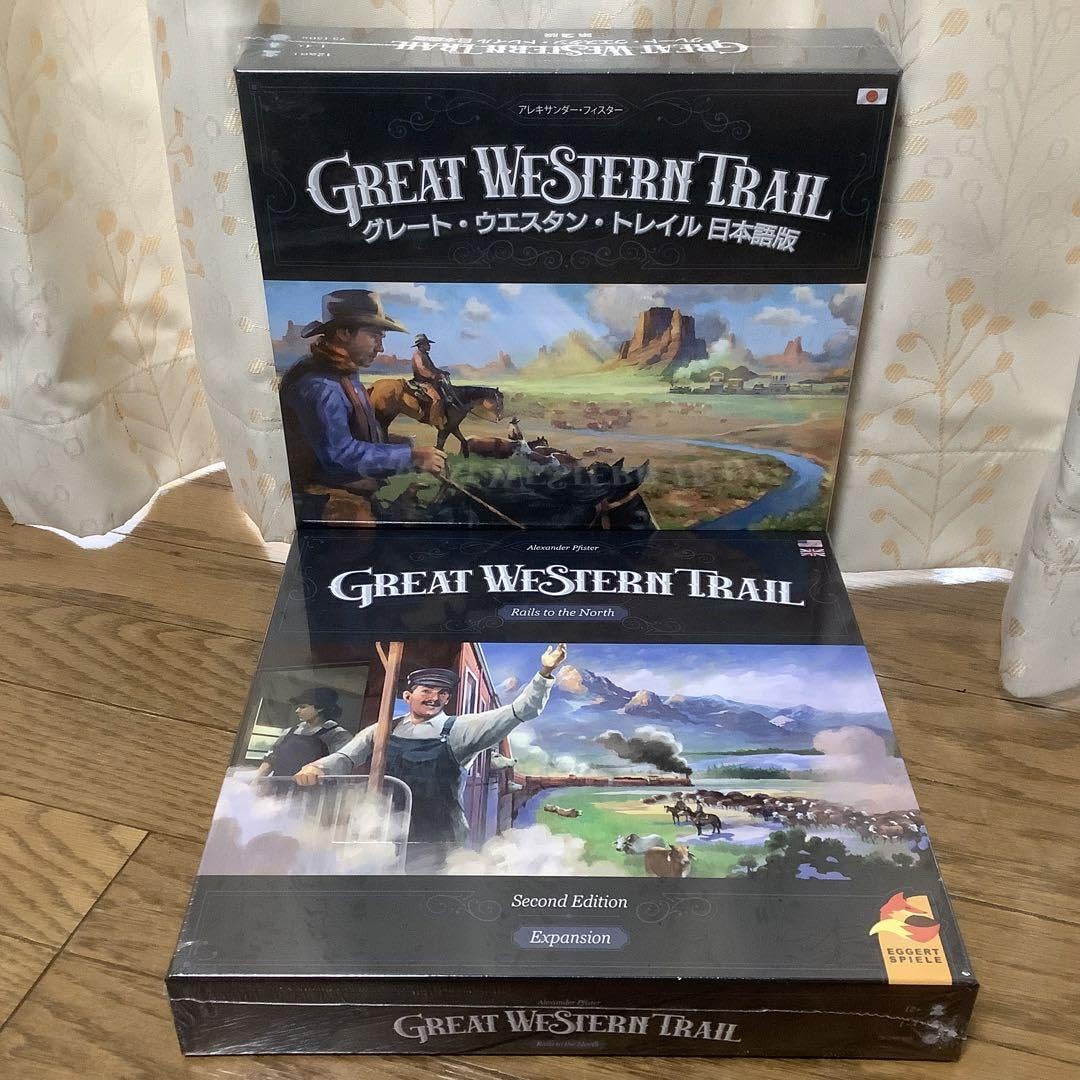 Amazon.co.jp: グレートウエスタントレイル 日本語版拡張北部へ