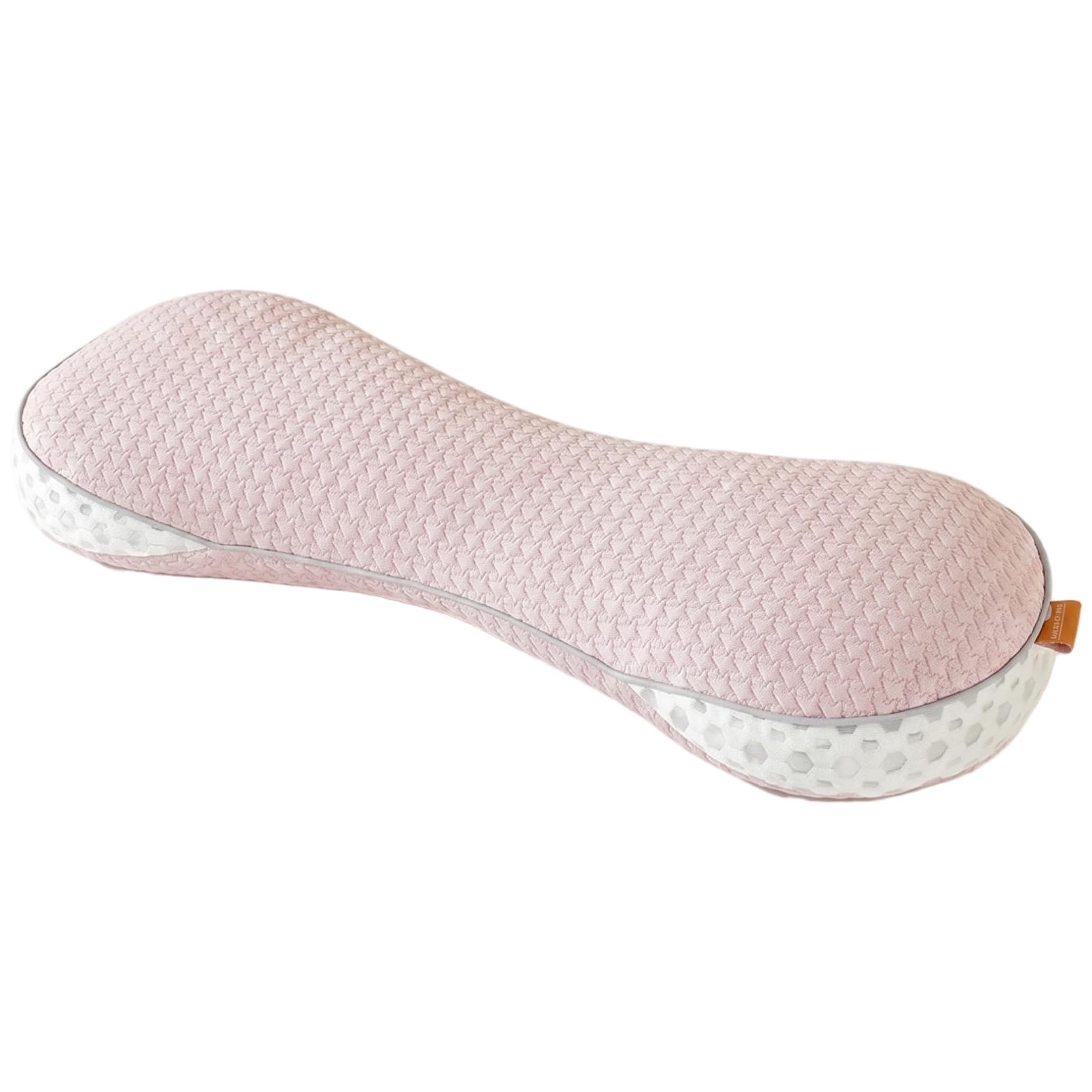 Bonalake Buckwheat Neck Pillow, Buckwheat Pillow For Neck Pain - Ergonomic Contour Design, Adjustable Height, Breathable Knitted Cover hull