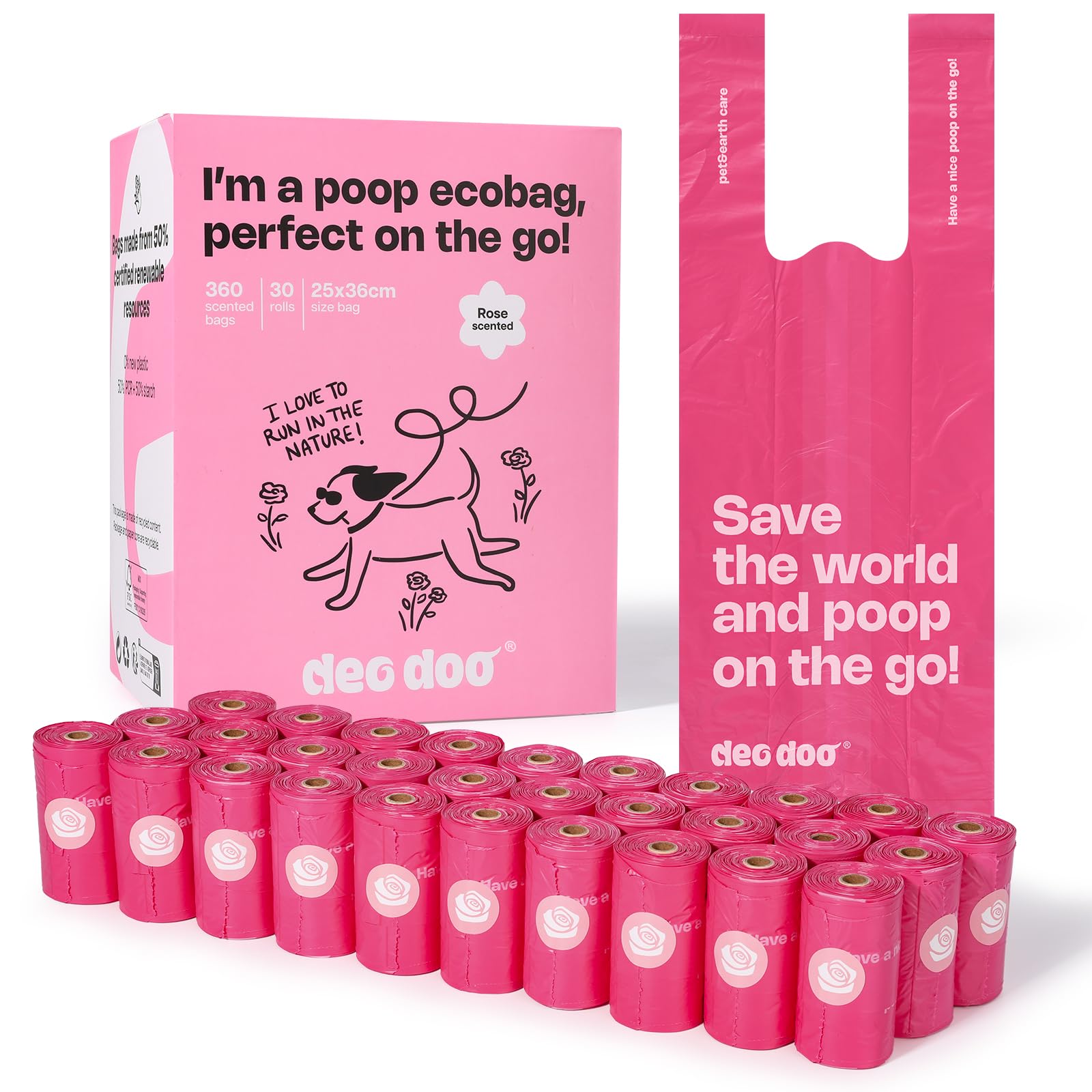 Onthego Dog Poop Bags