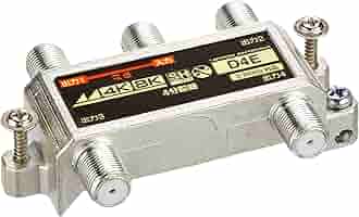 【日本アンテナ製】D4E 4分配器 ×5個 Amazon | 日本アンテナ 屋内用4分配器 ダイキャスト型 4K8K対応