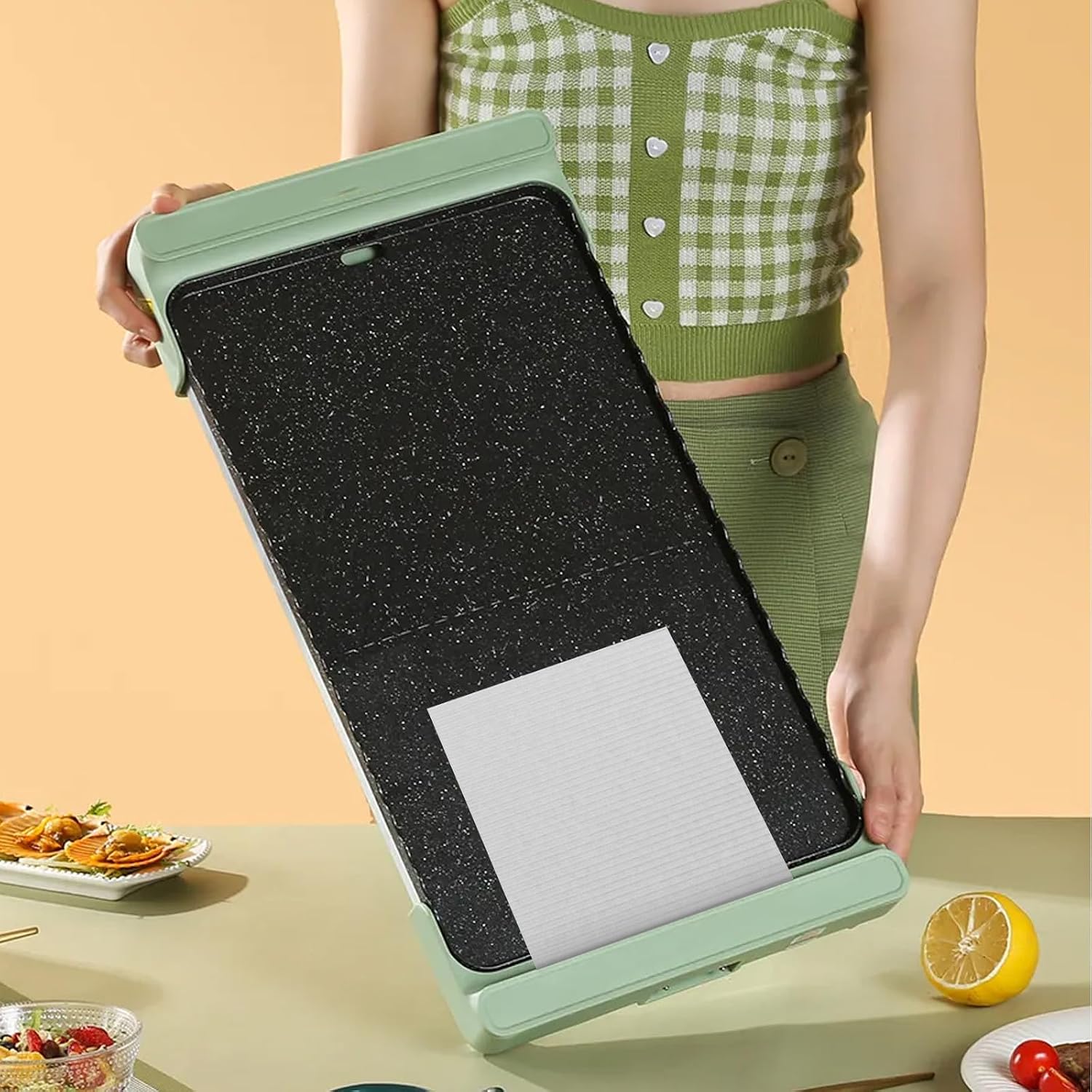 Pizza Box Lining Paper 100pcs Corrugated White for 8 Inch Pizza