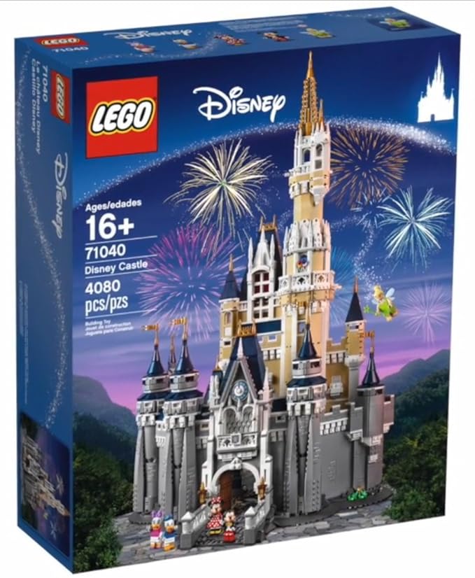 lego disney castle missing pieces